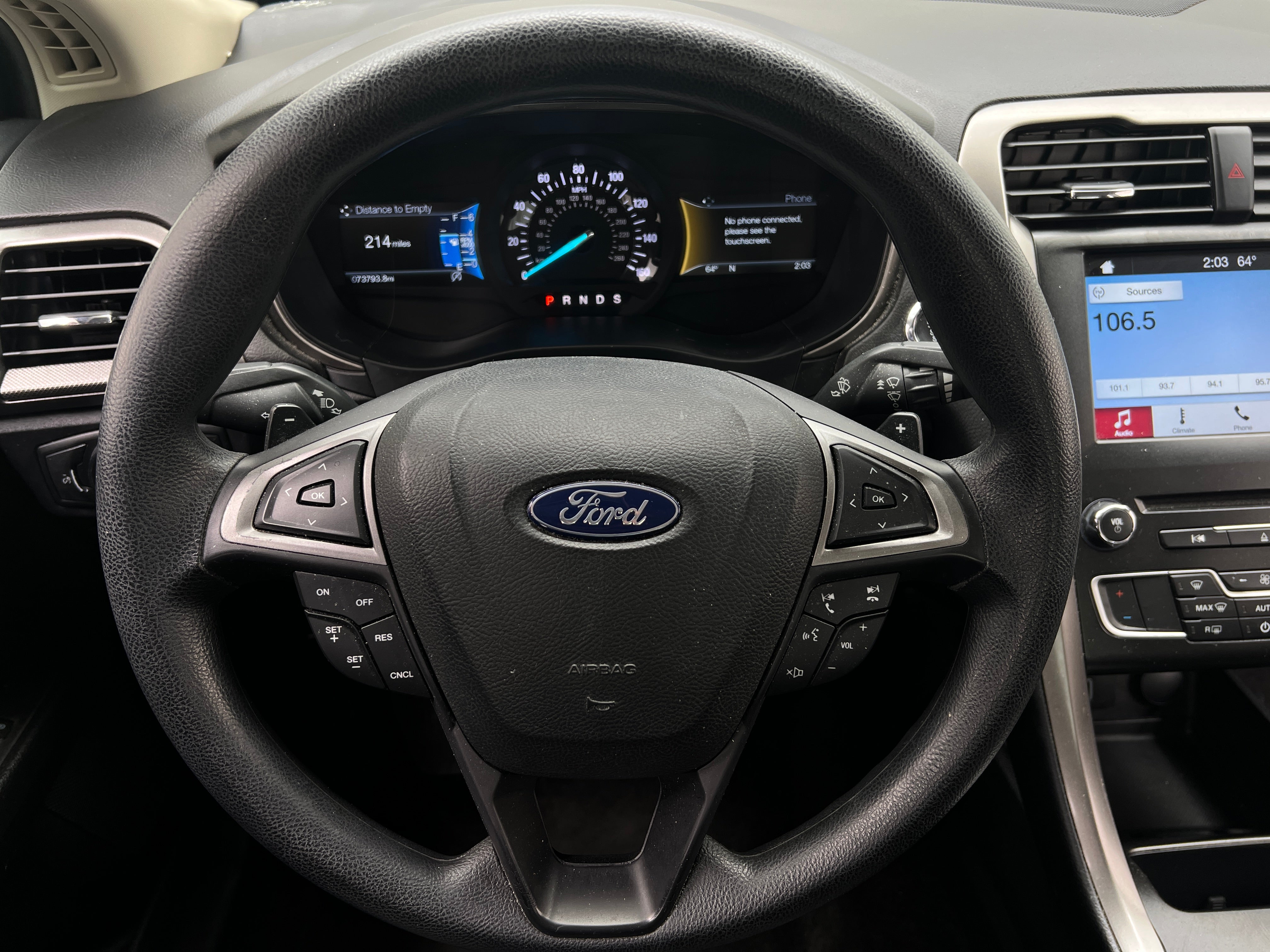 2018 Ford Fusion SE 5