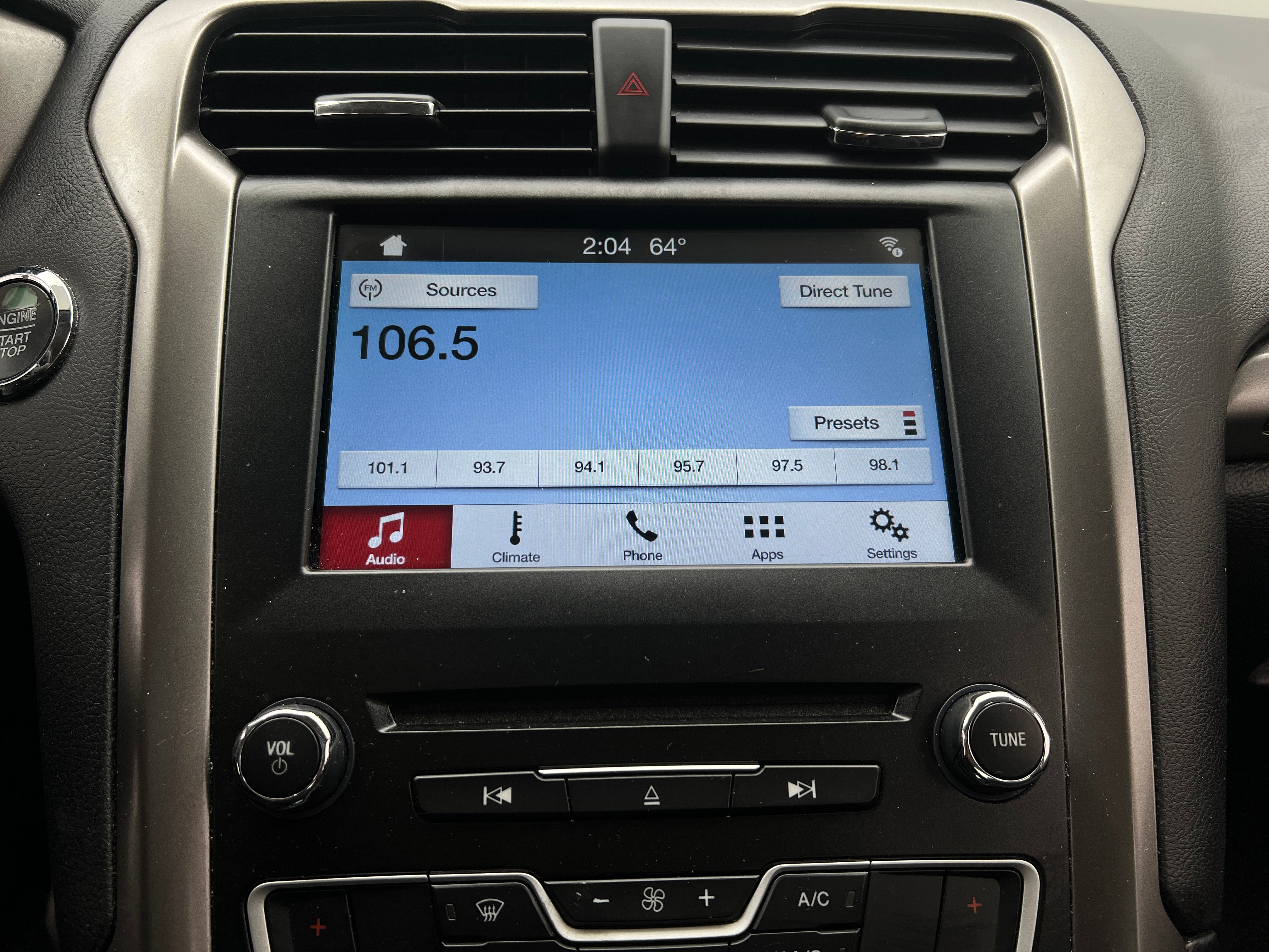 2018 Ford Fusion SE 4