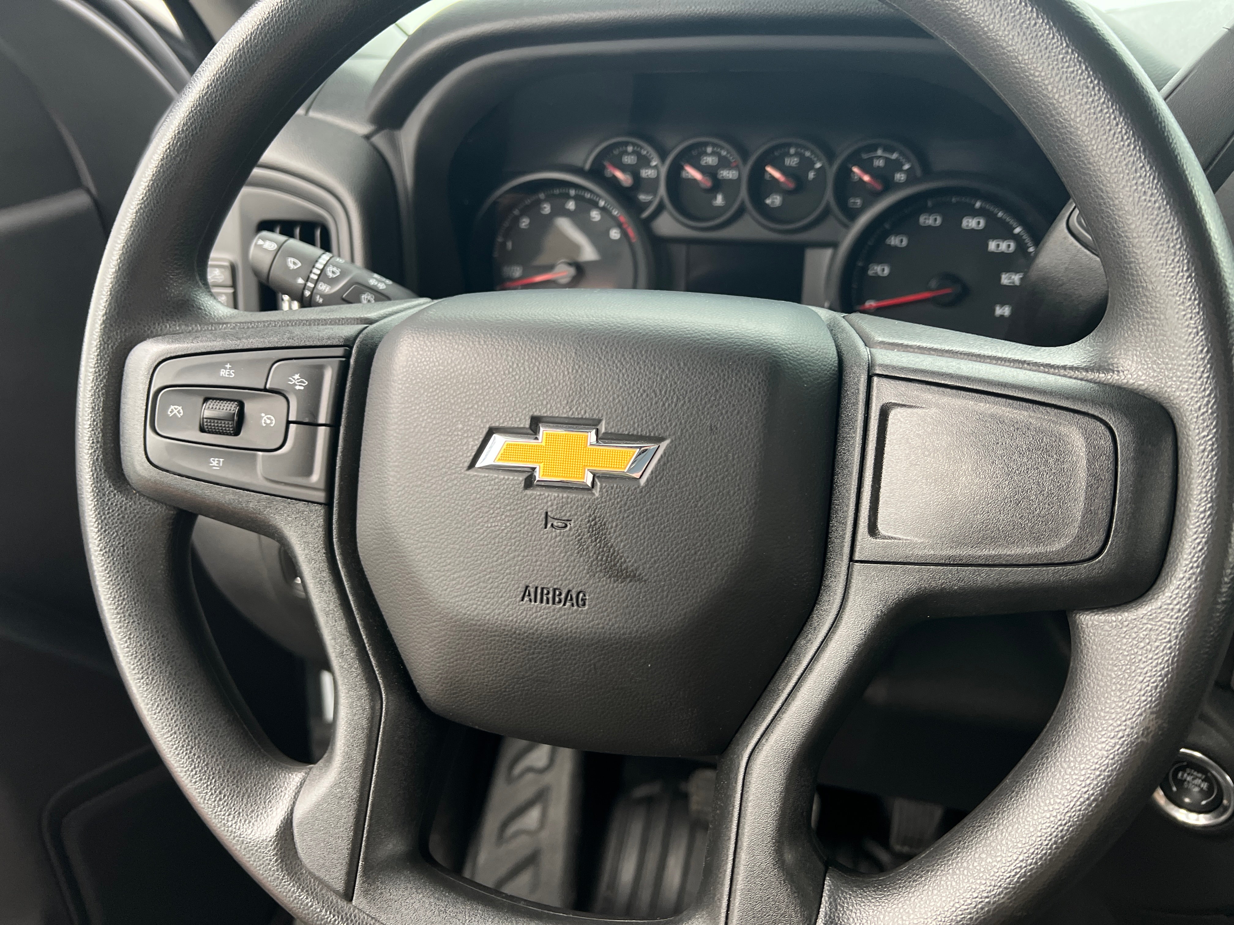2024 Chevrolet Silverado 1500 Work Truck 4