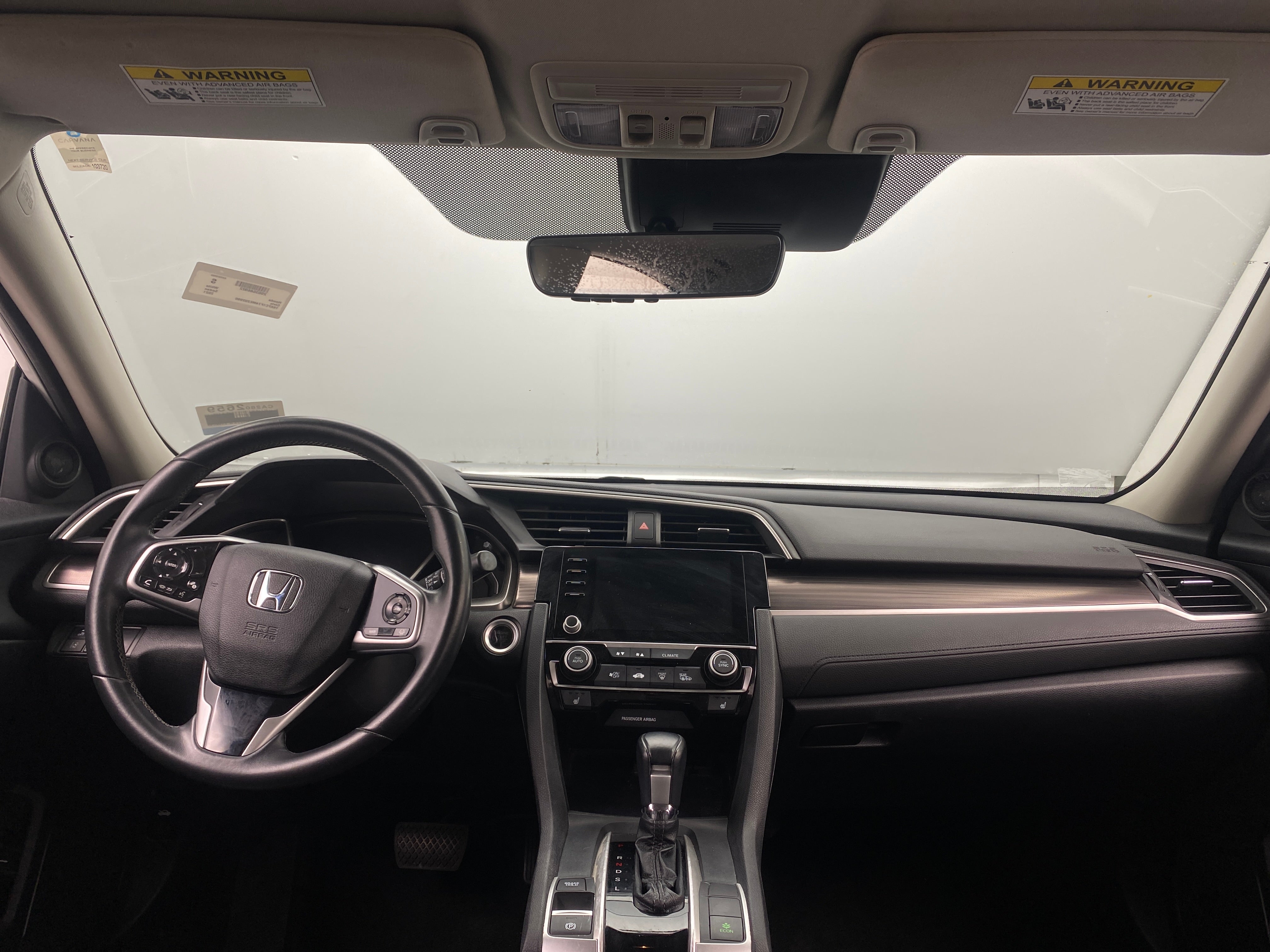 2021 Honda Civic EX-L 2