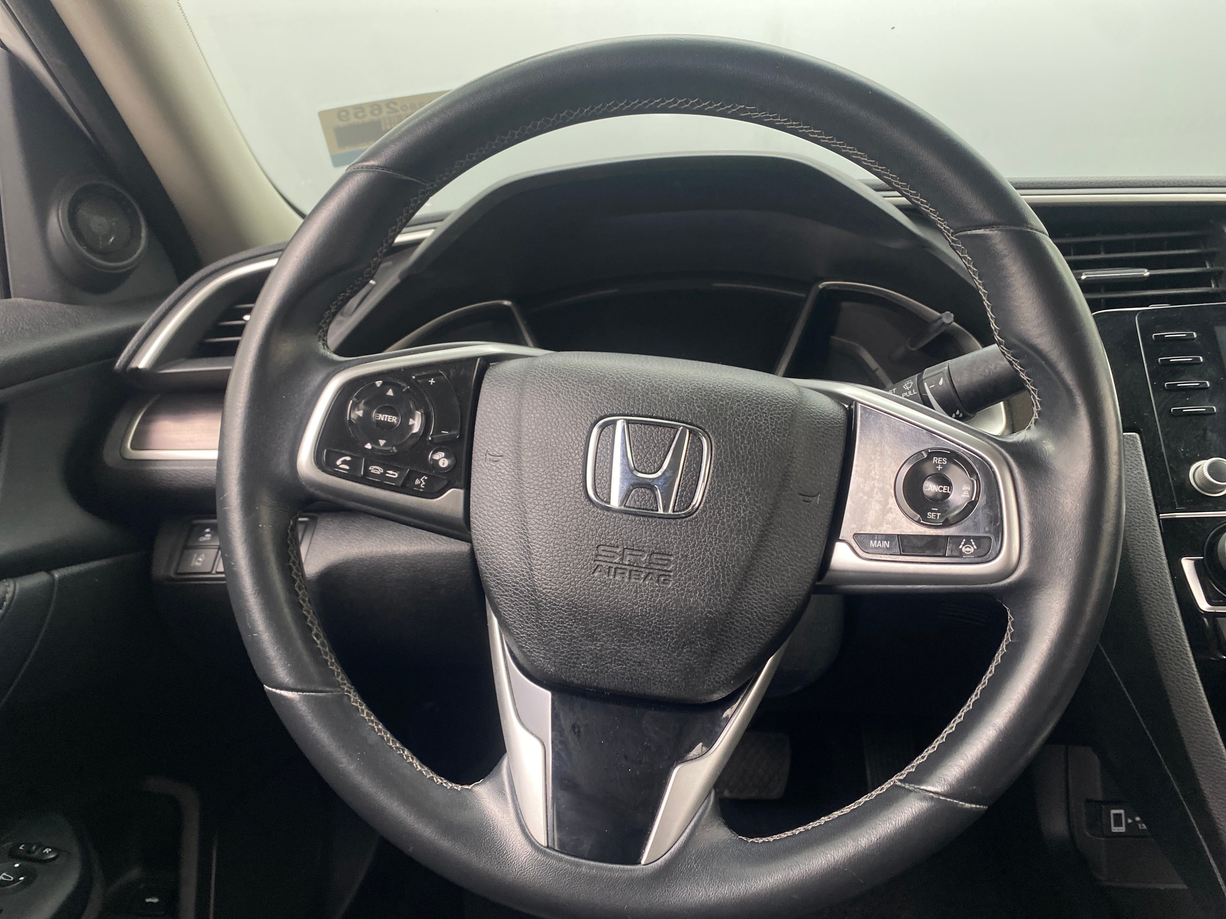 2021 Honda Civic EX-L 4