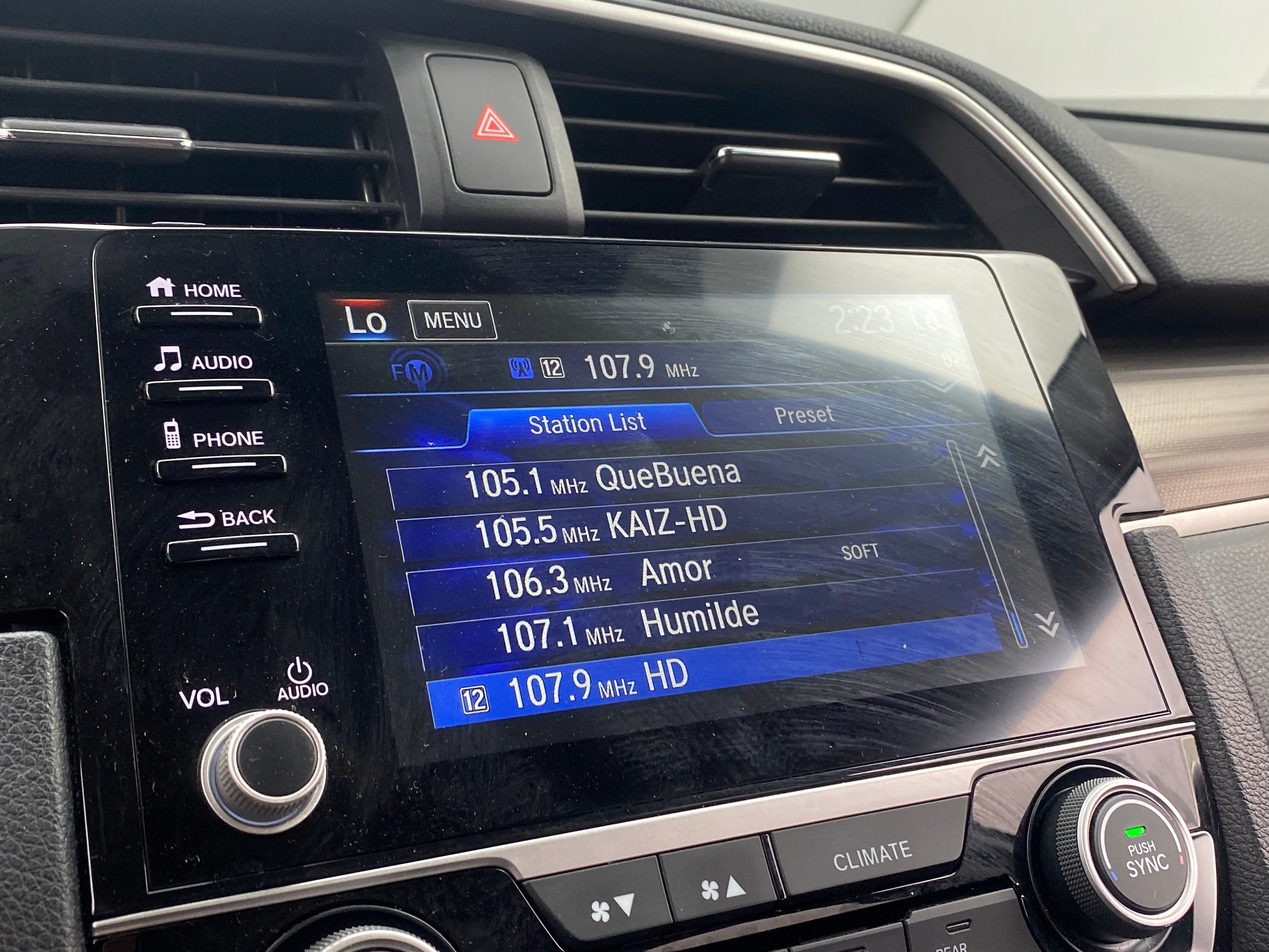 2021 Honda Civic EX-L 3
