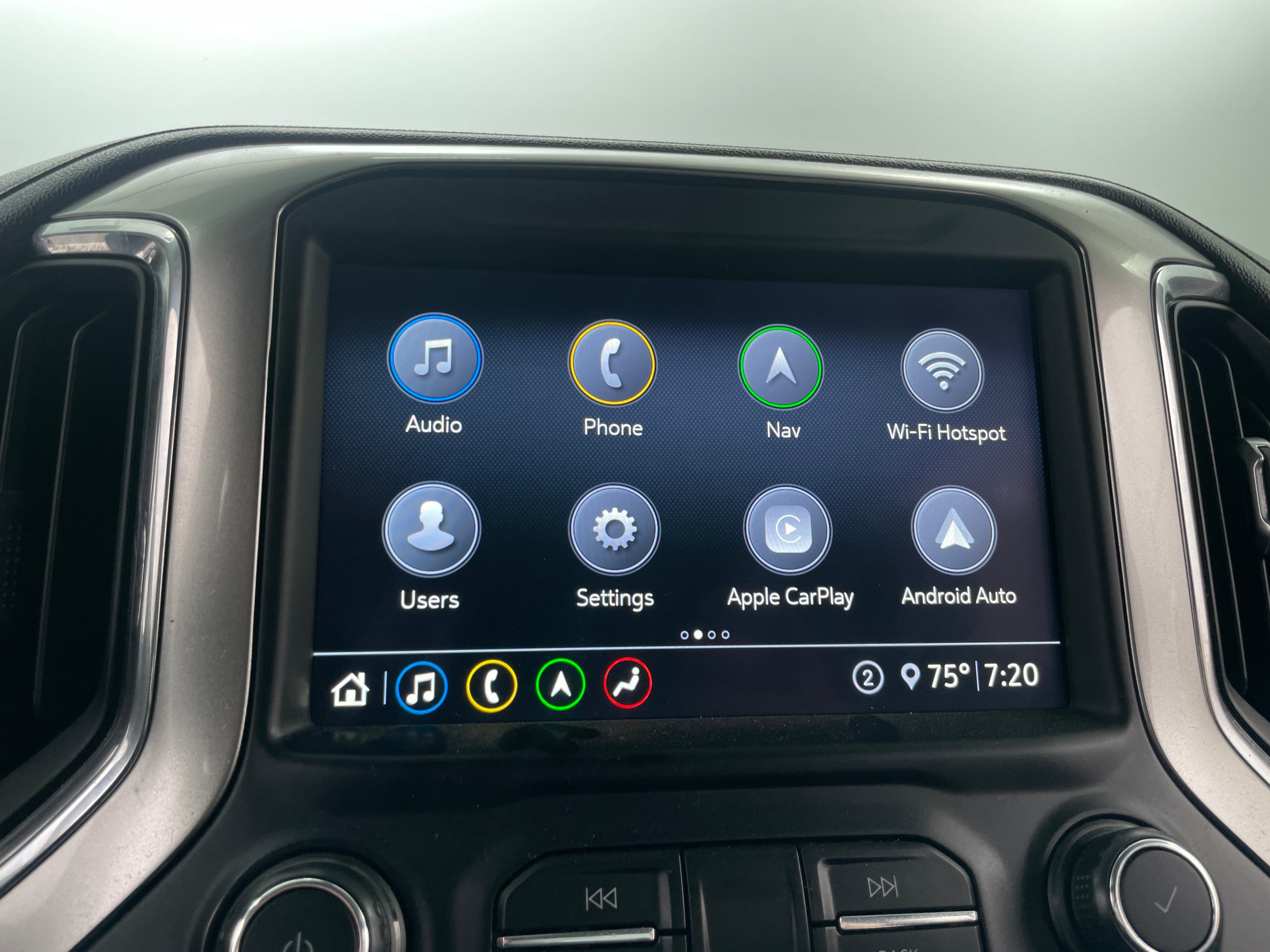 2020 Chevrolet Silverado 1500  4
