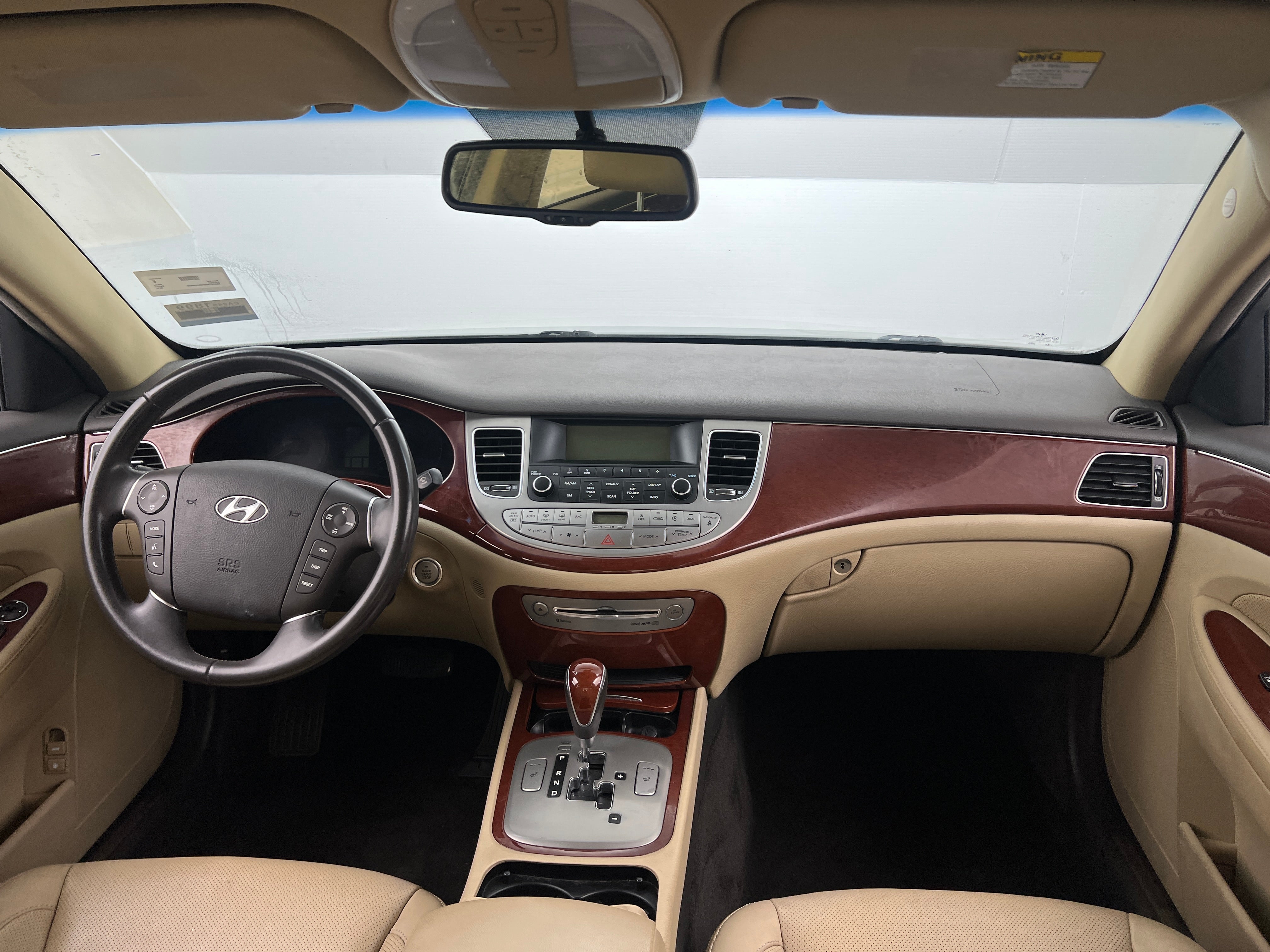 2012 Hyundai Genesis 3.8 2