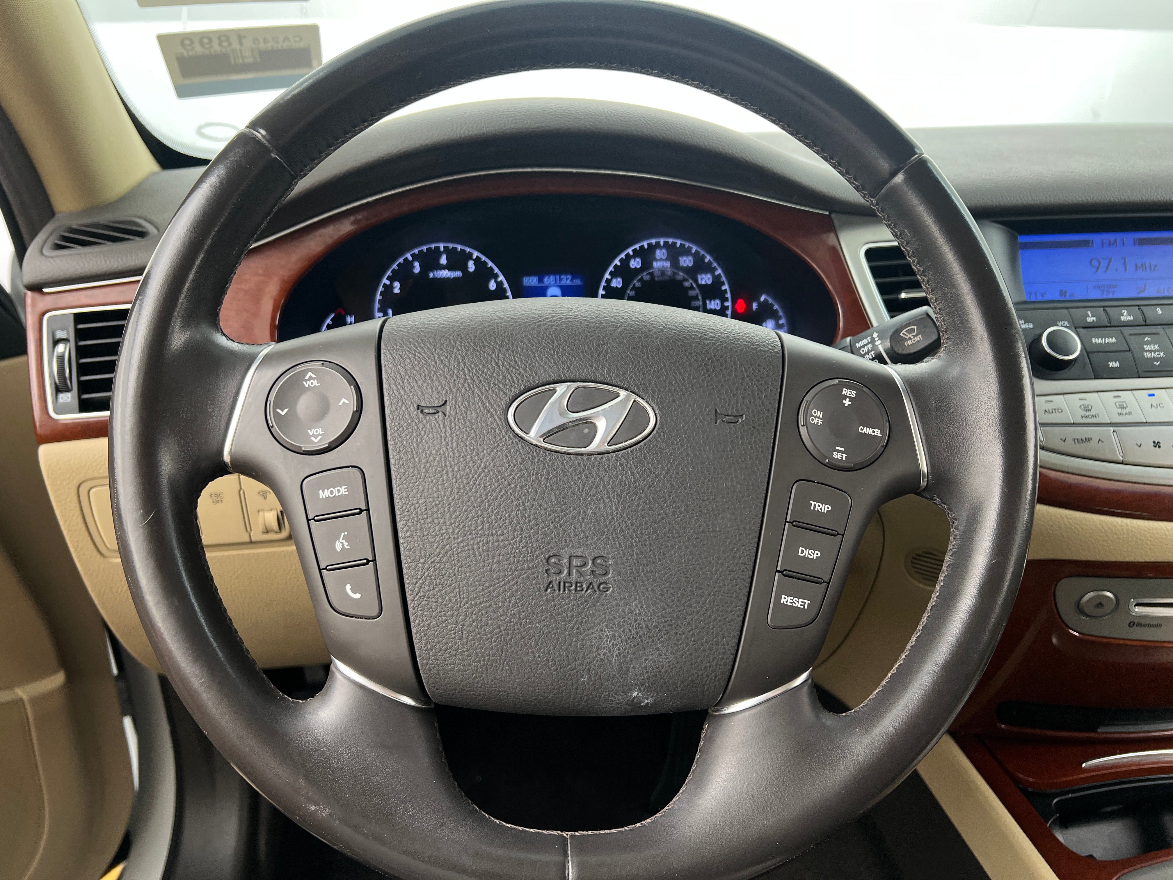 2012 Hyundai Genesis 3.8 4