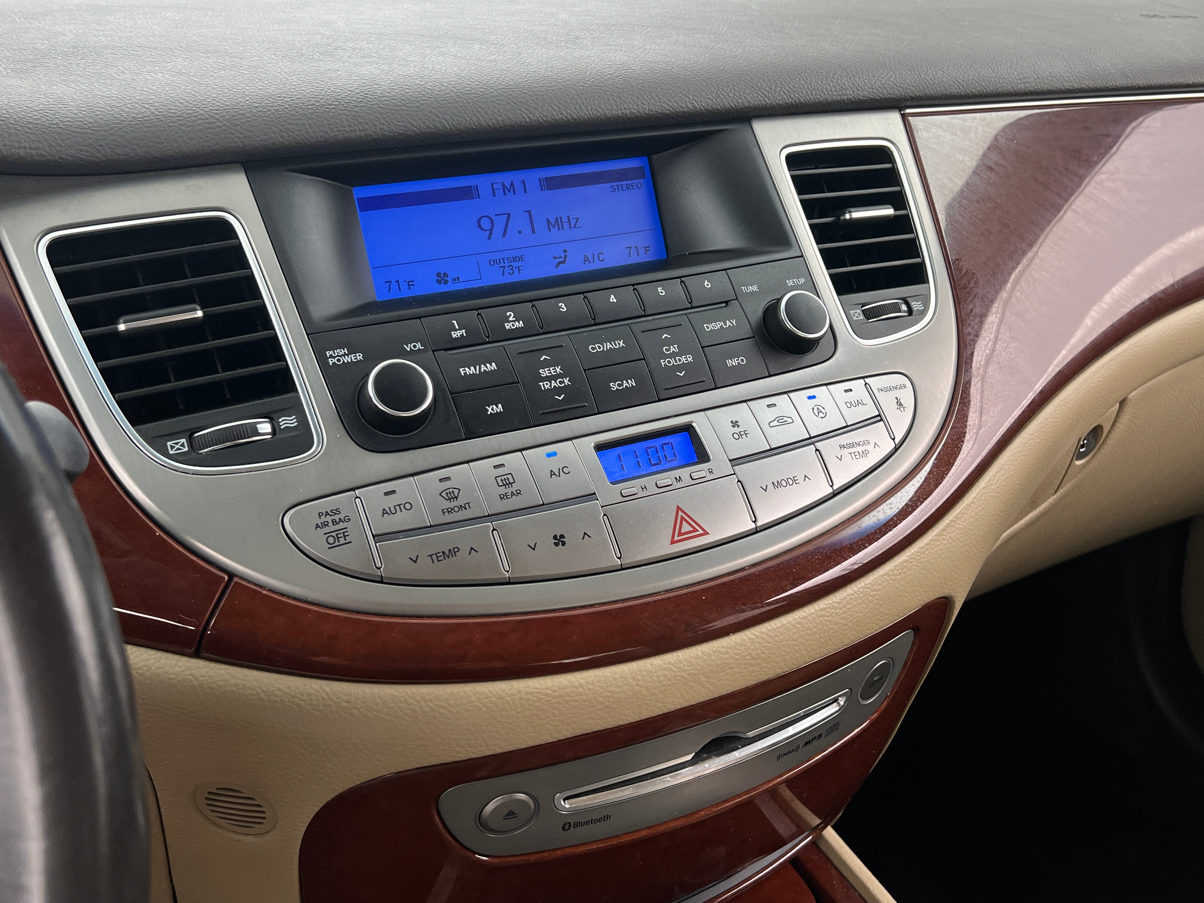 2012 Hyundai Genesis 3.8 3