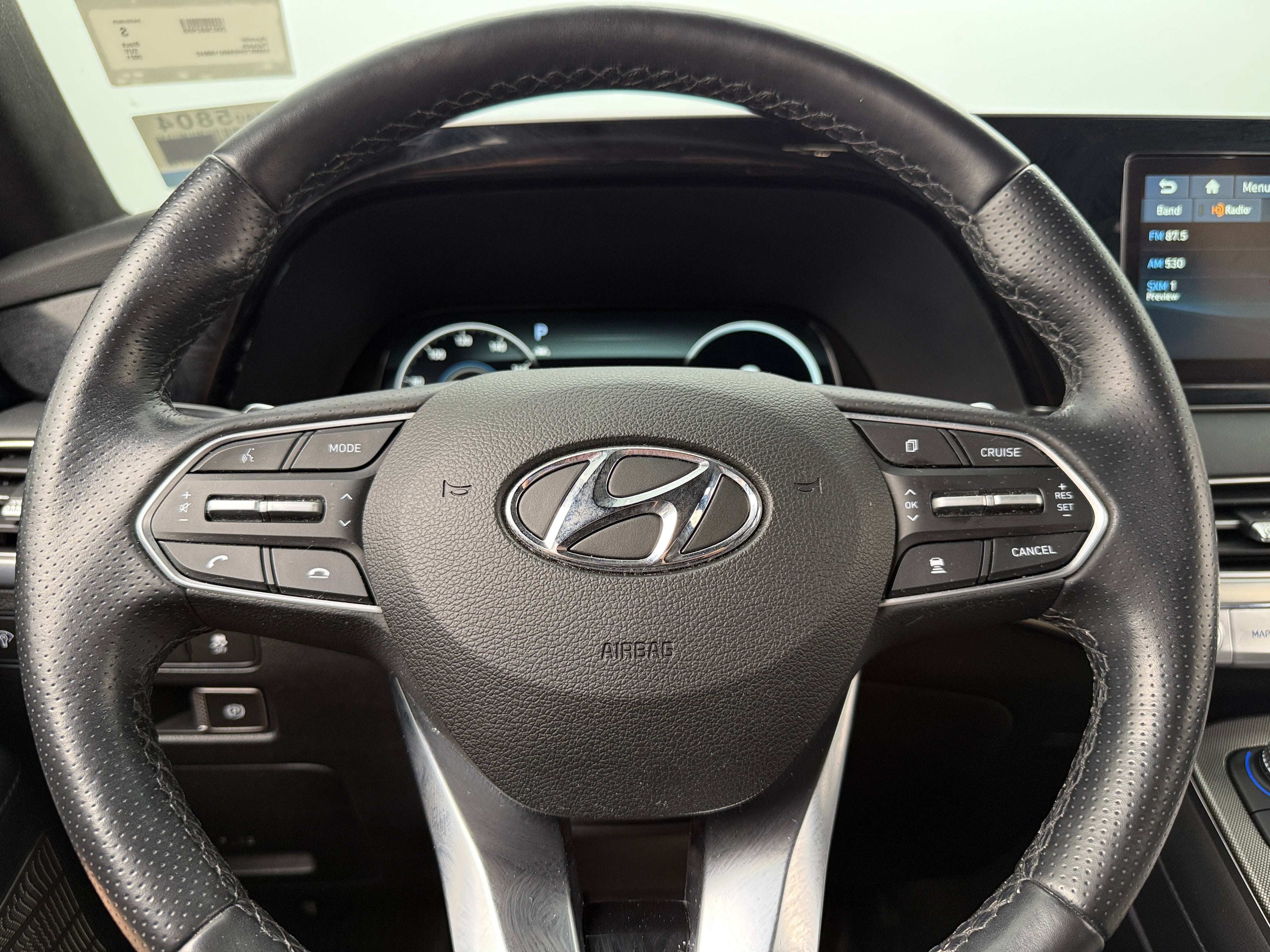 2021 Hyundai Palisade Calligraphy 4