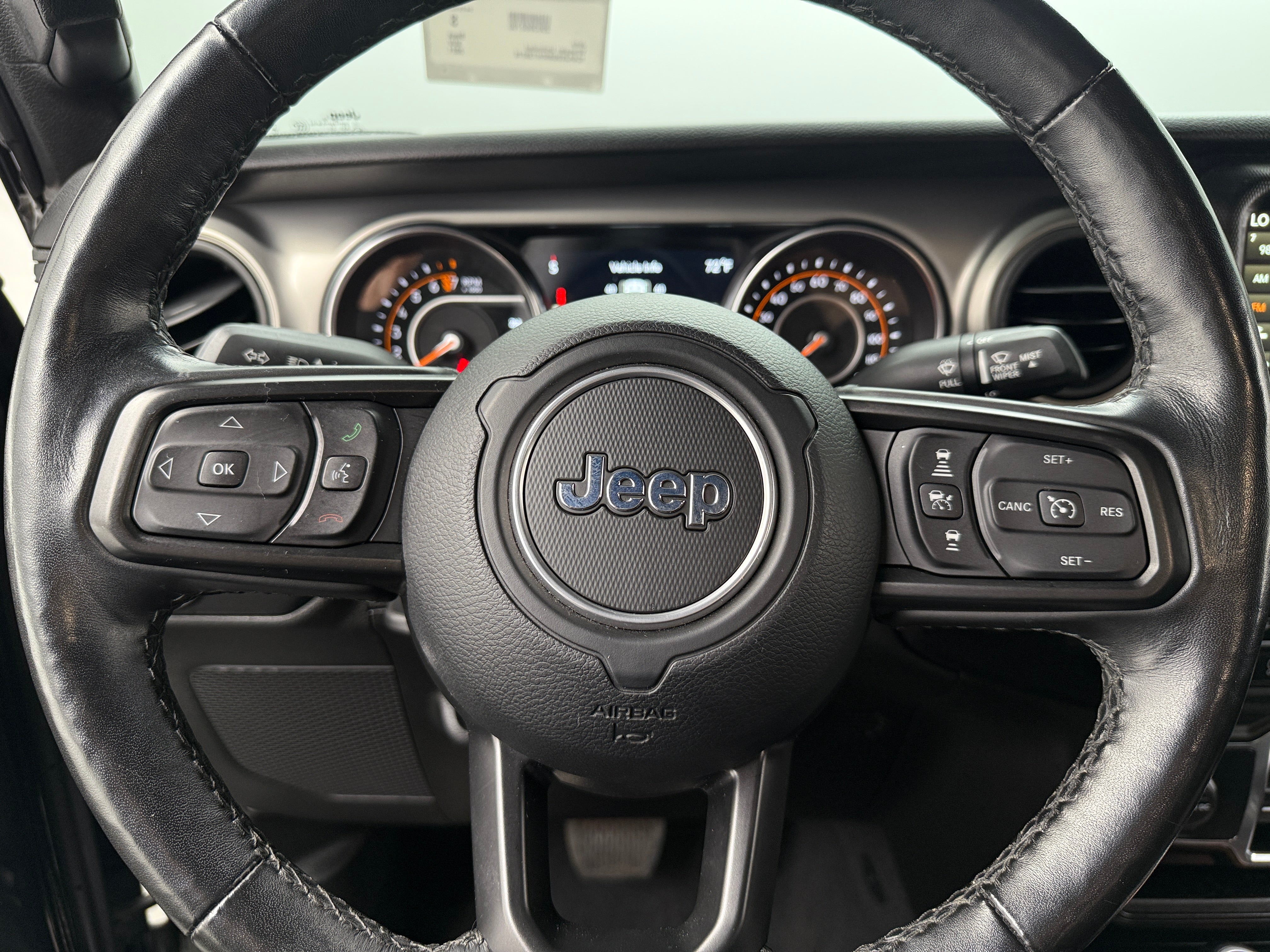 2021 Jeep Wrangler Unlimited Willys 5