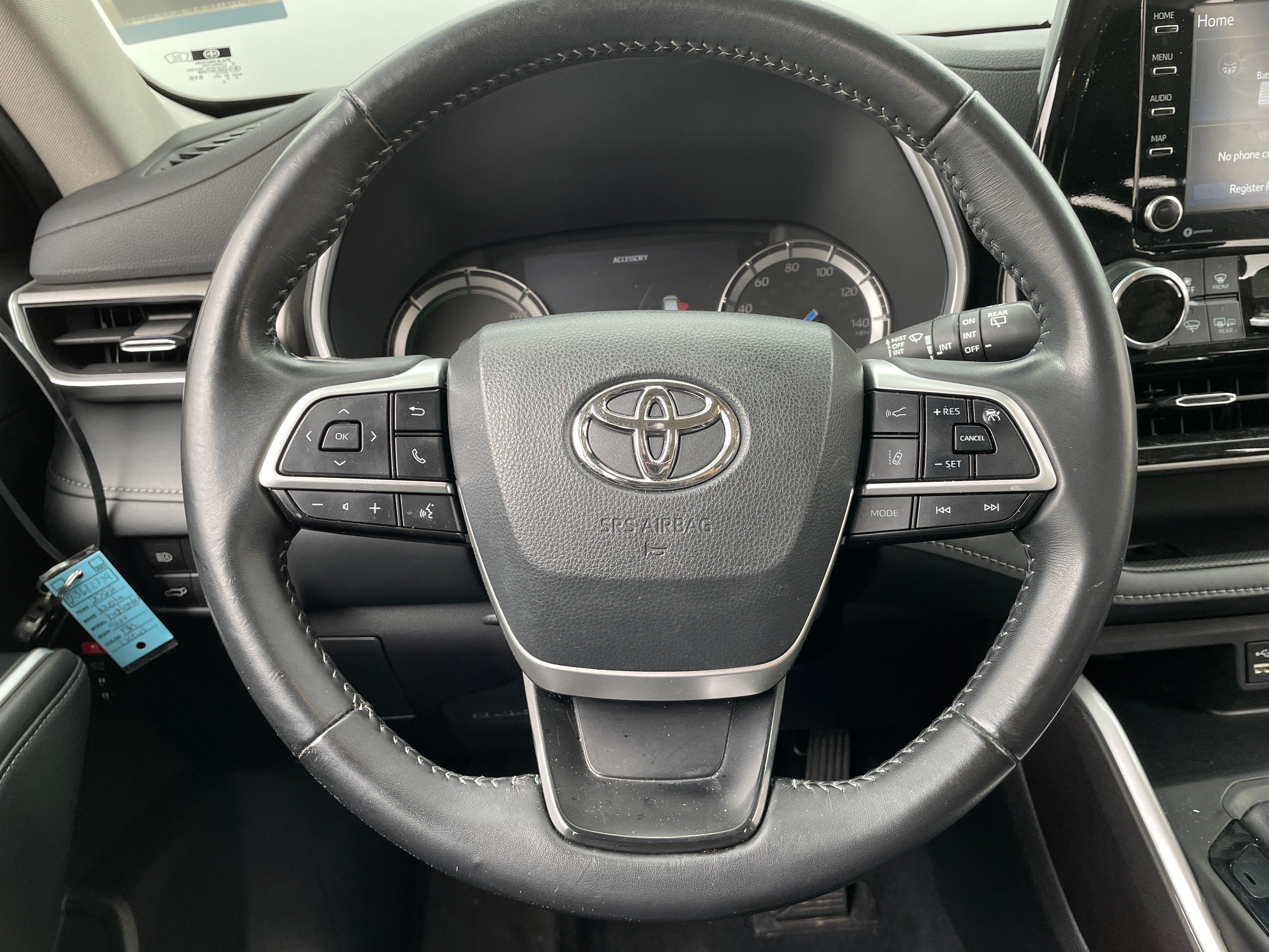 2022 Toyota Highlander XLE 4