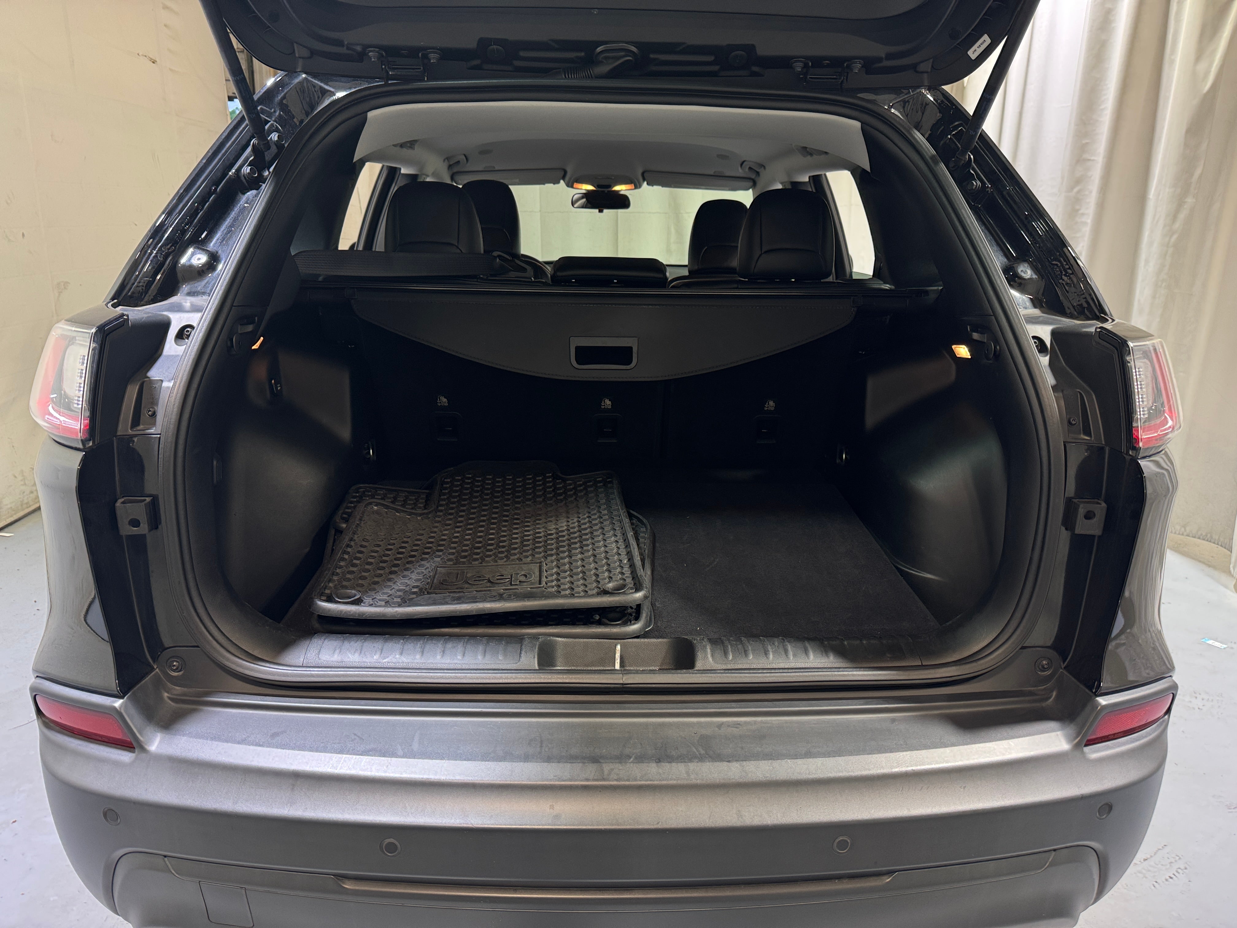 2019 Jeep Cherokee Latitude 7