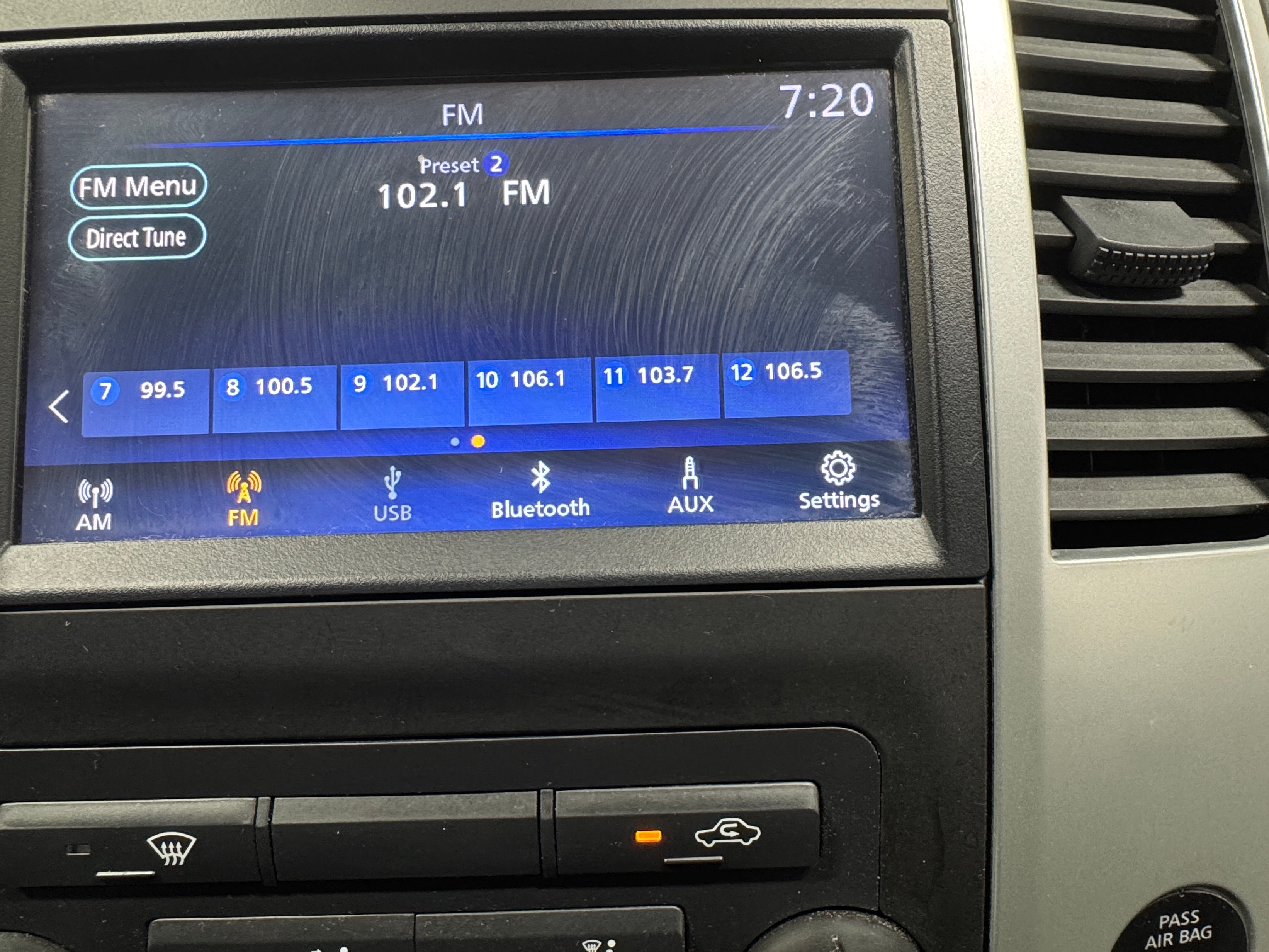 2019 Nissan Frontier SV 4