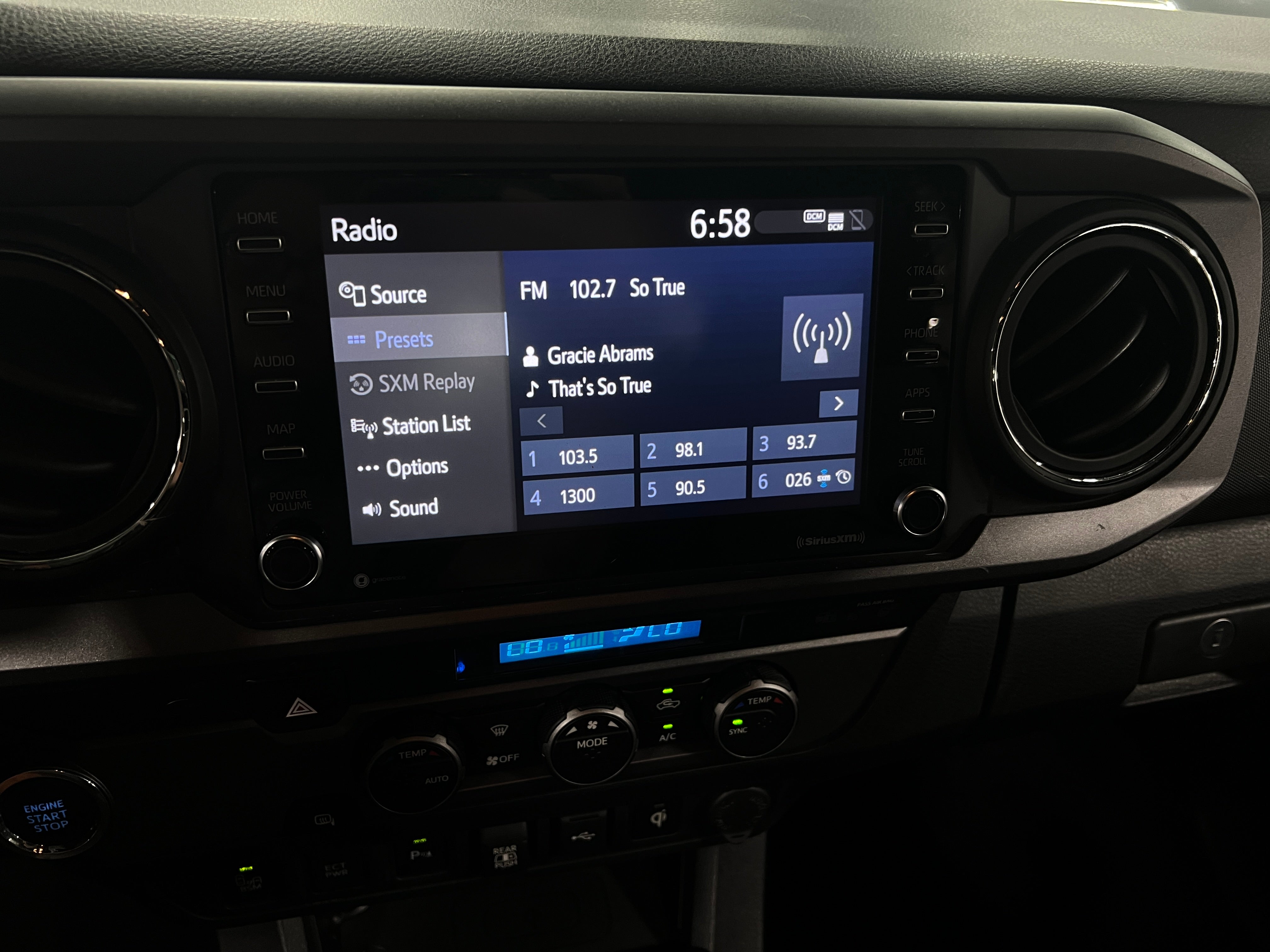 2021 Toyota Tacoma TRD Sport 4