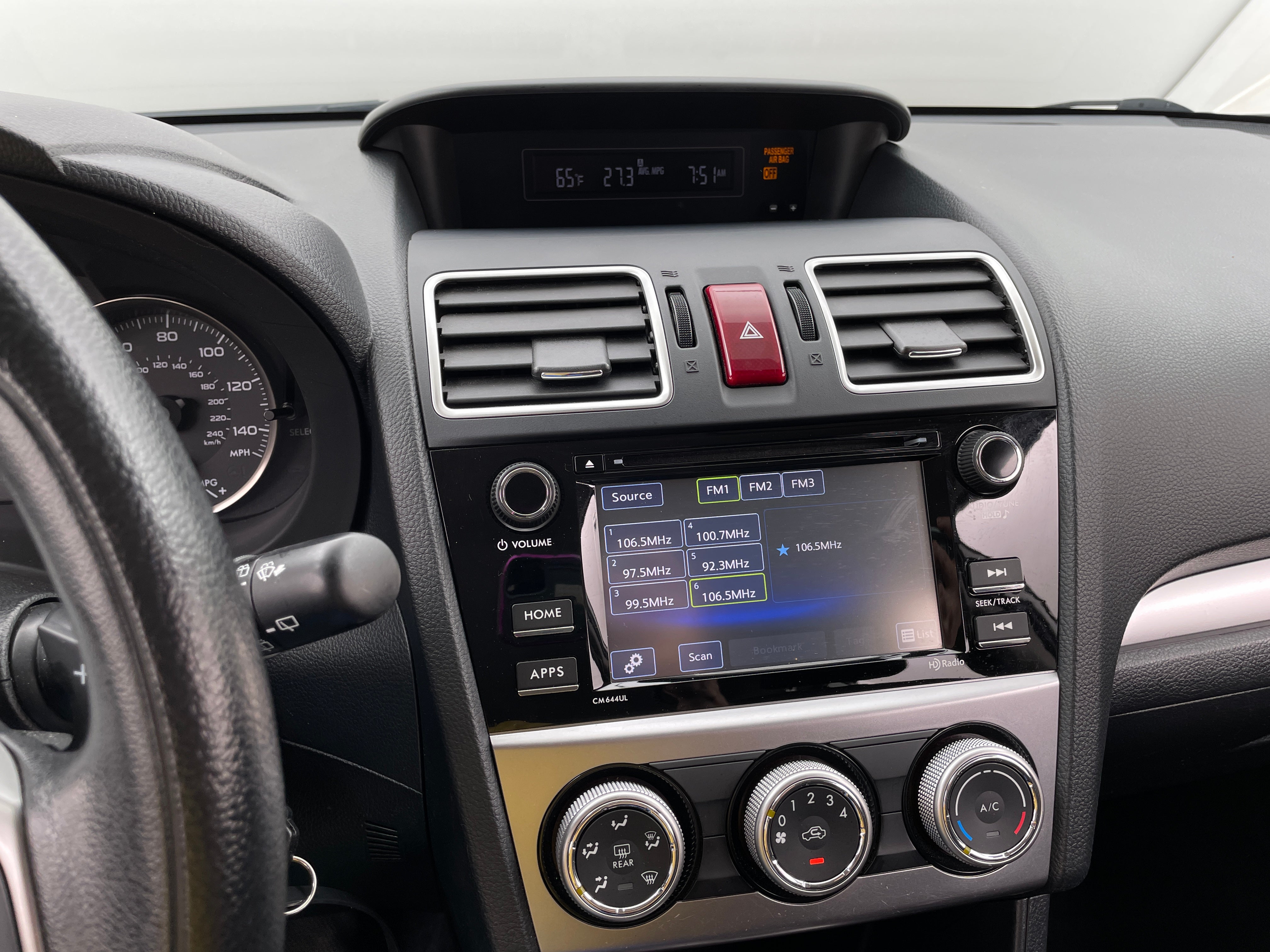 2015 Subaru XV Crosstrek Premium 4