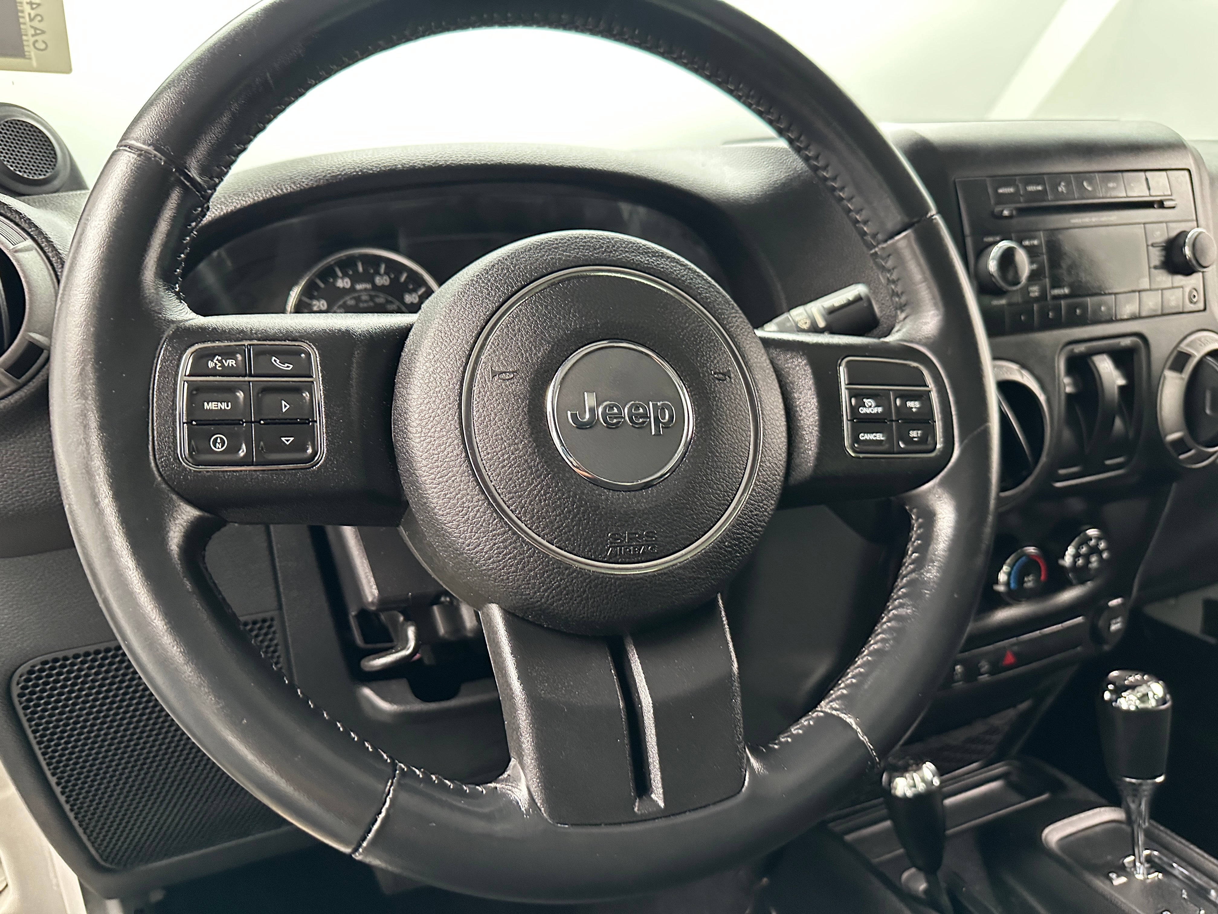 2013 Jeep Wrangler Sport 5