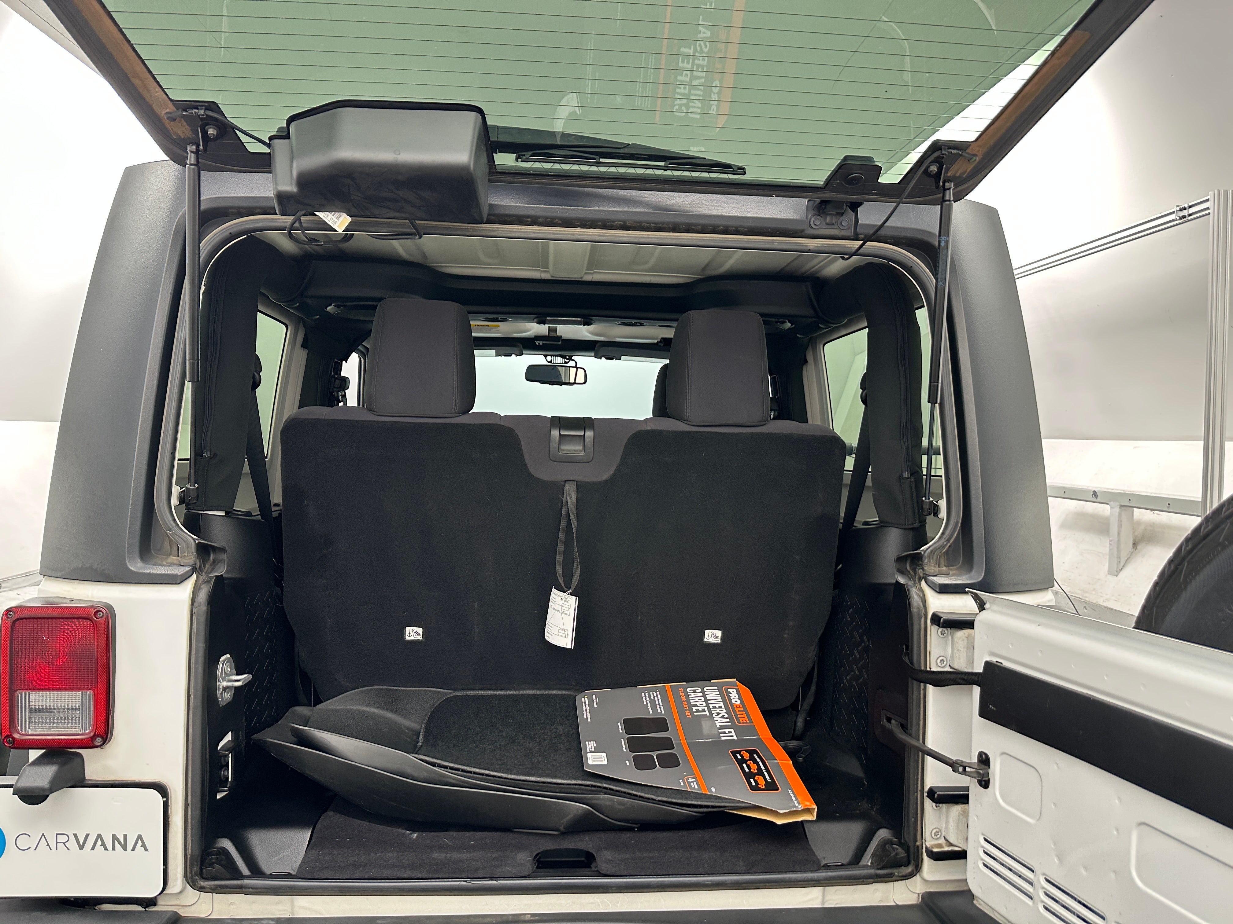 2013 Jeep Wrangler Sport 7