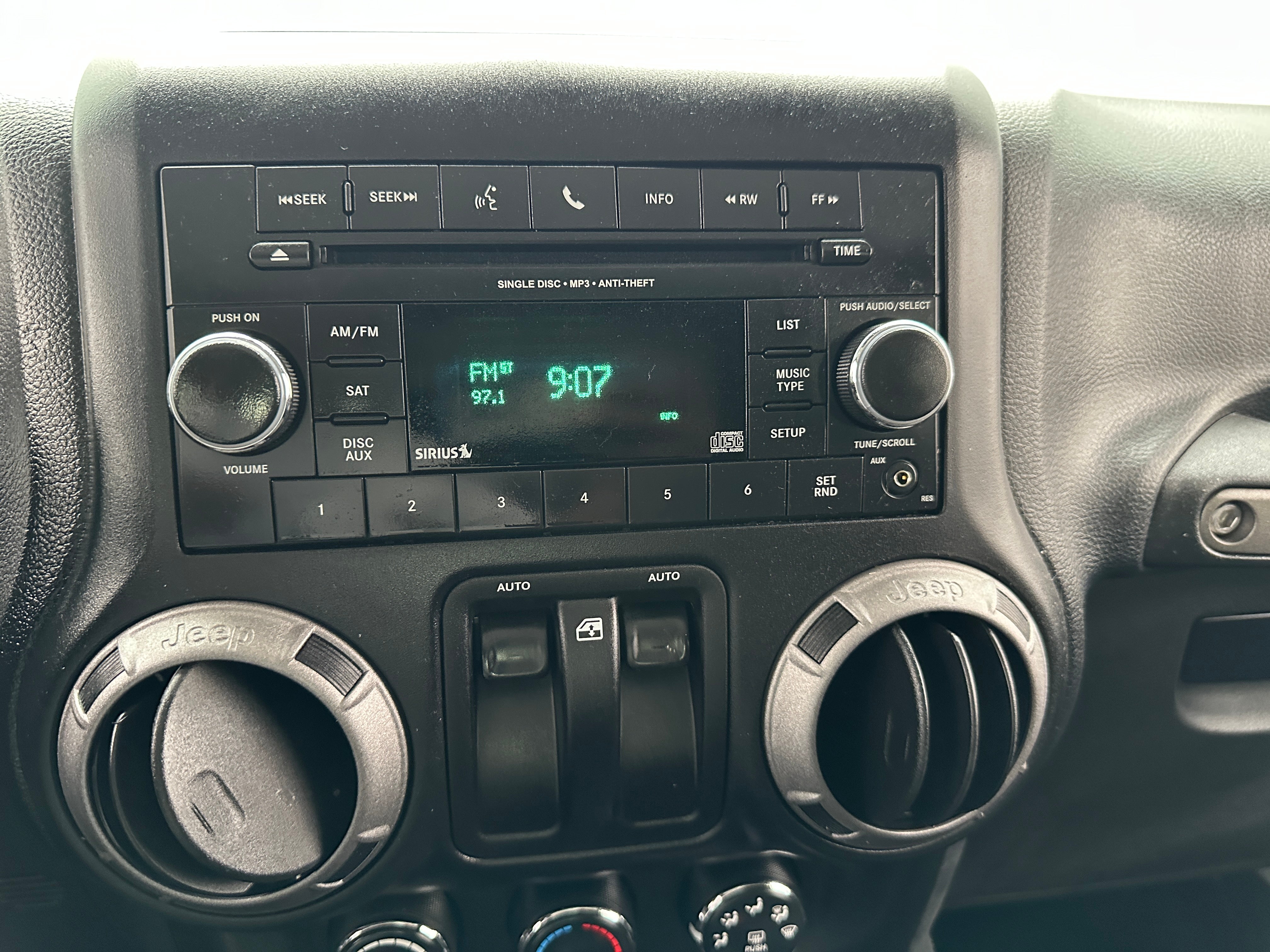 2013 Jeep Wrangler Sport 4