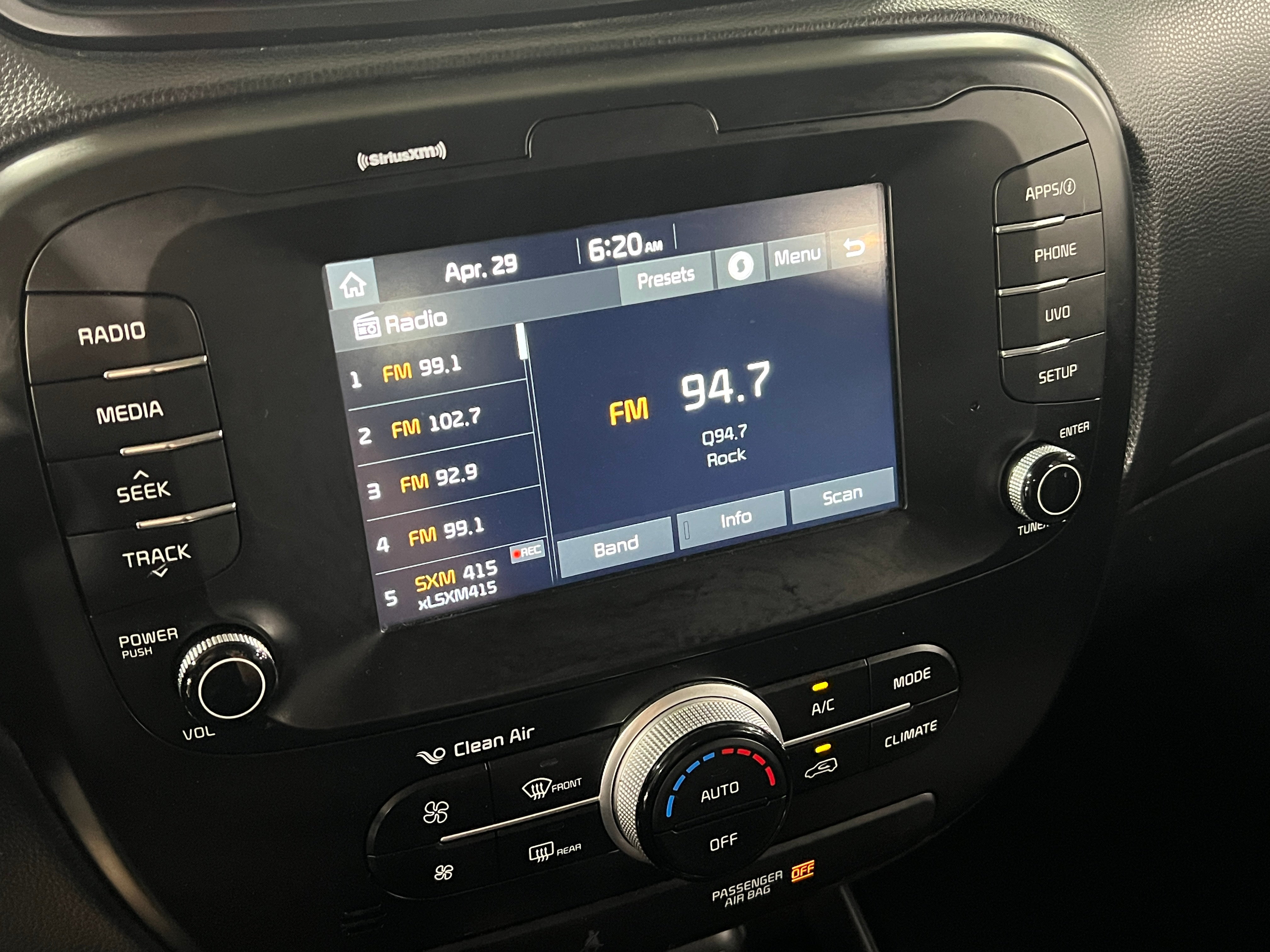 2018 Kia Soul Soul+ 4