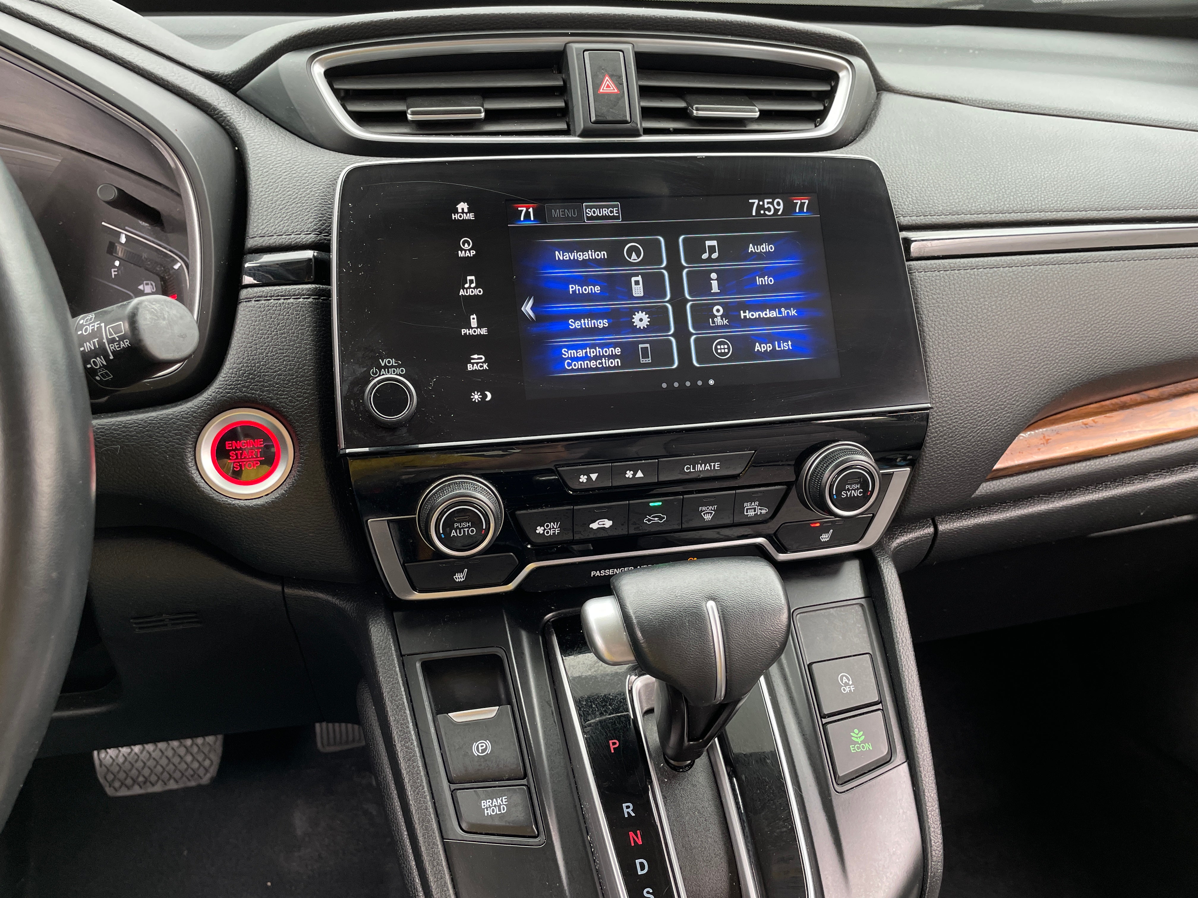2020 Honda CR-V Touring 3