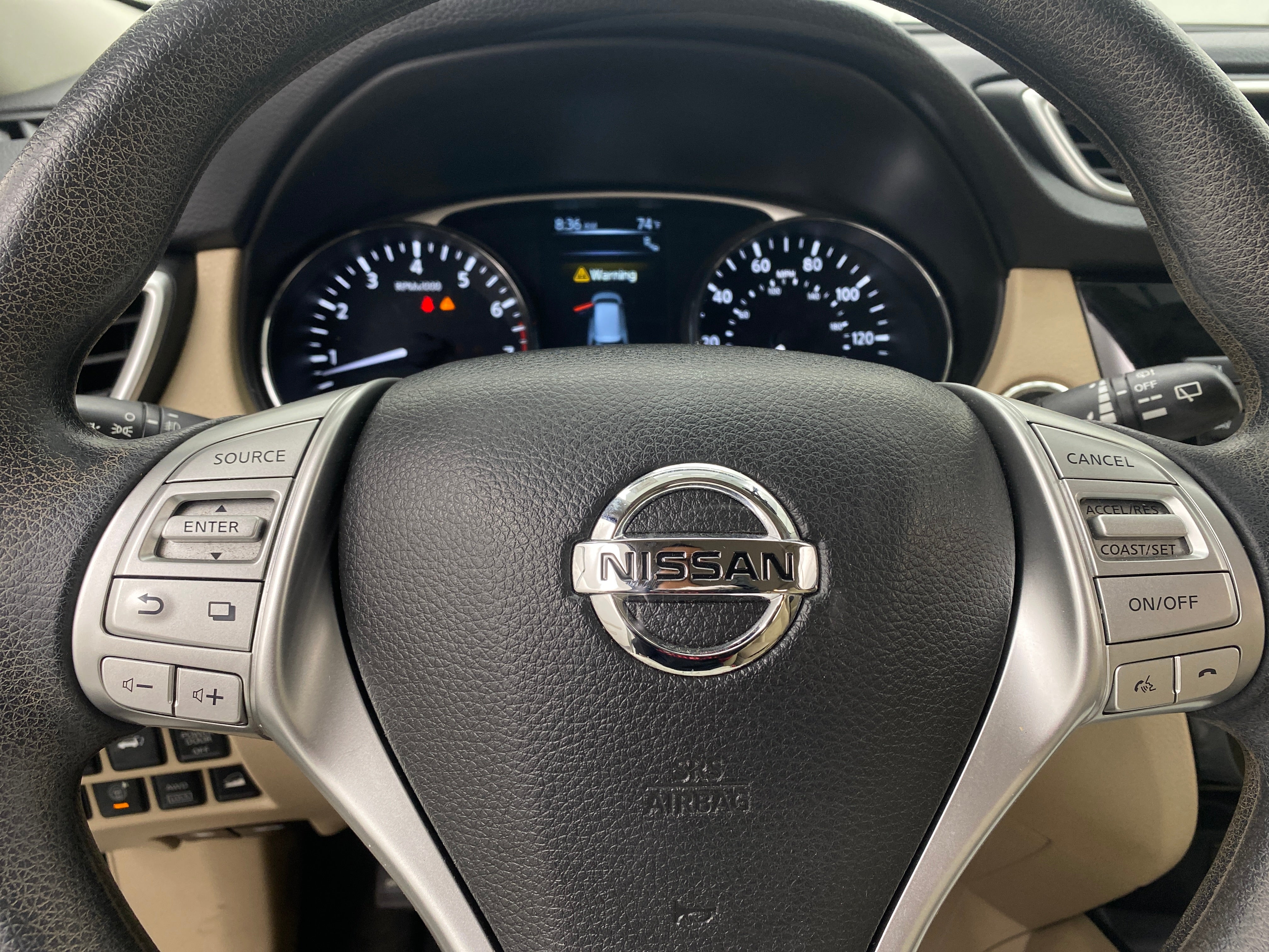 2016 Nissan Rogue SV 5