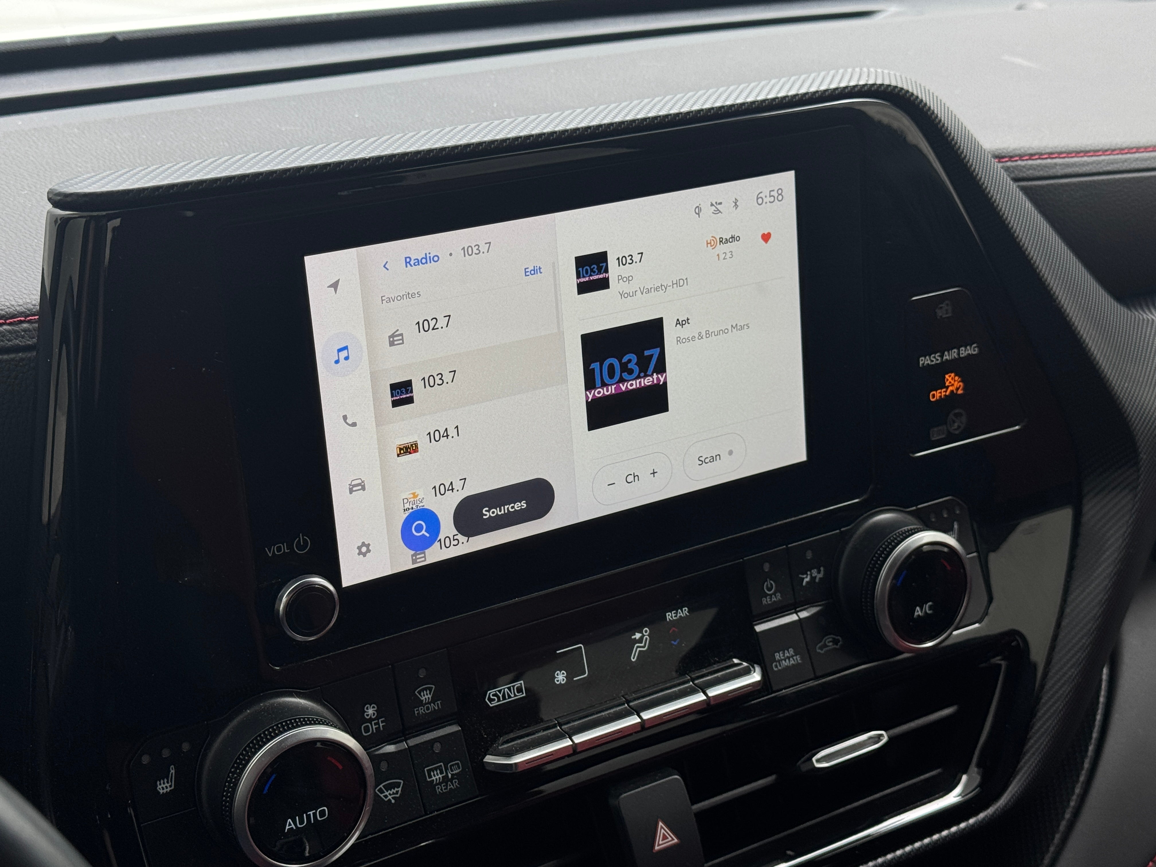 2023 Toyota Highlander XSE 3