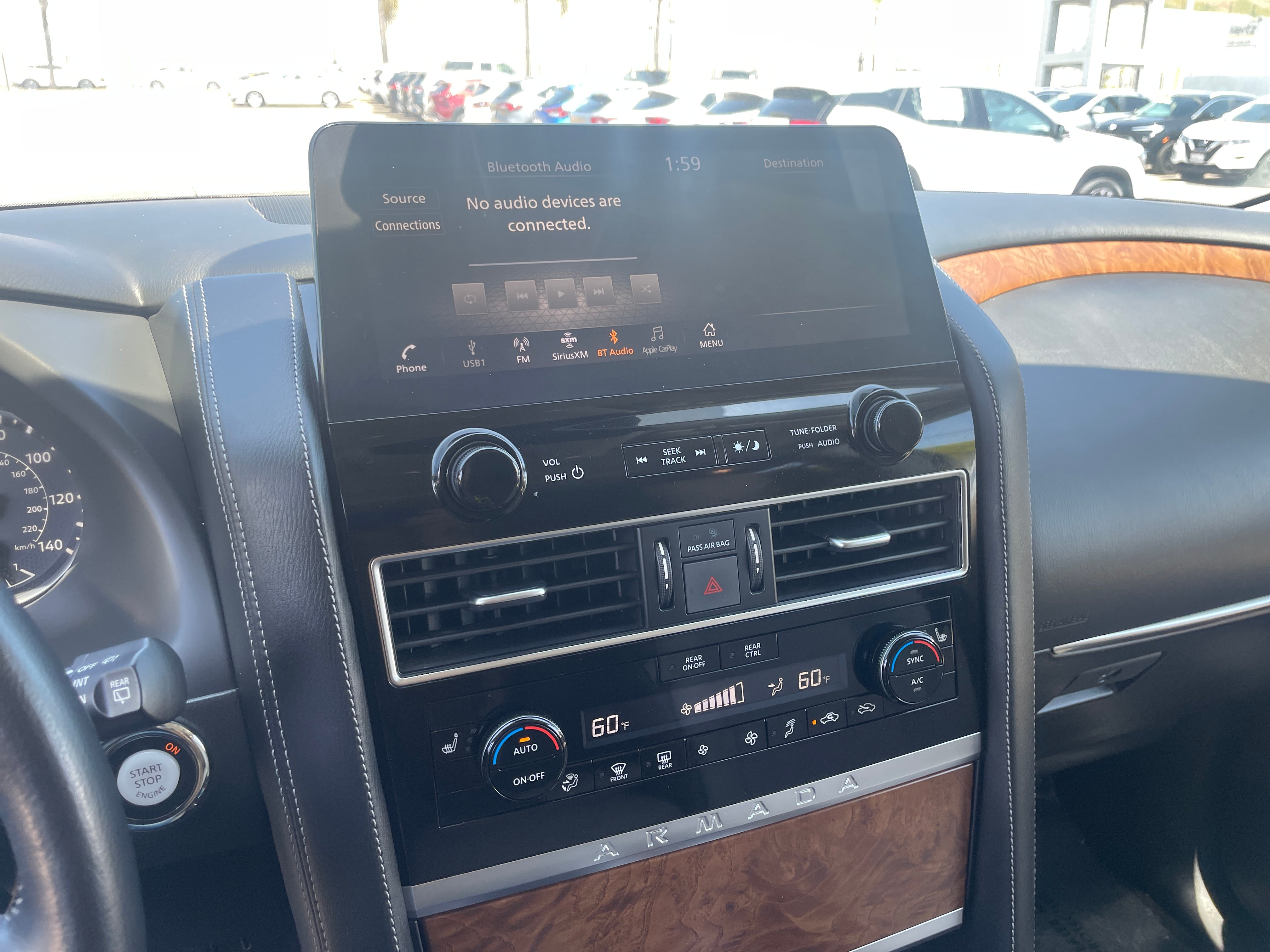 2023 Nissan Armada SL 4