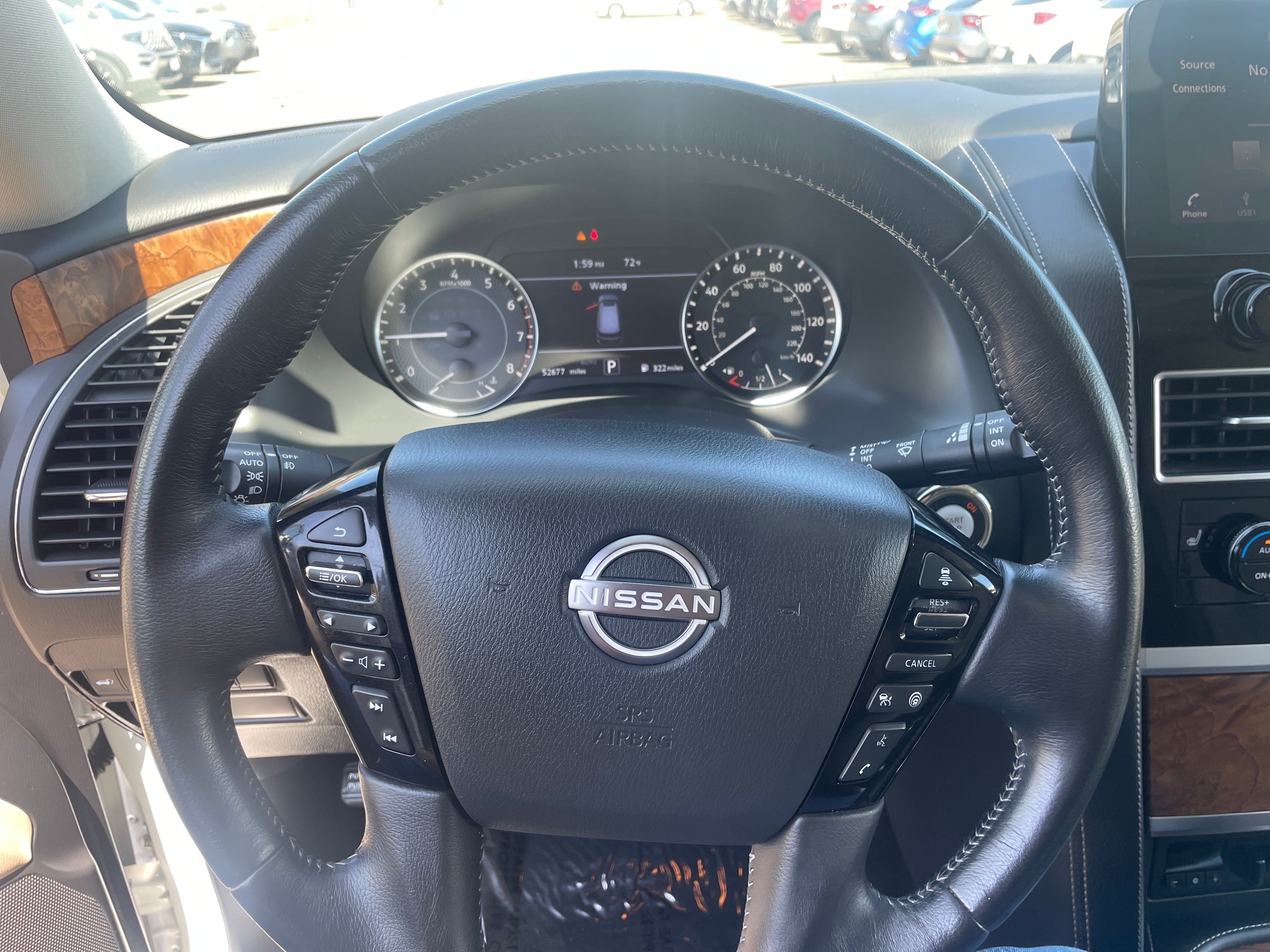2023 Nissan Armada SL 5