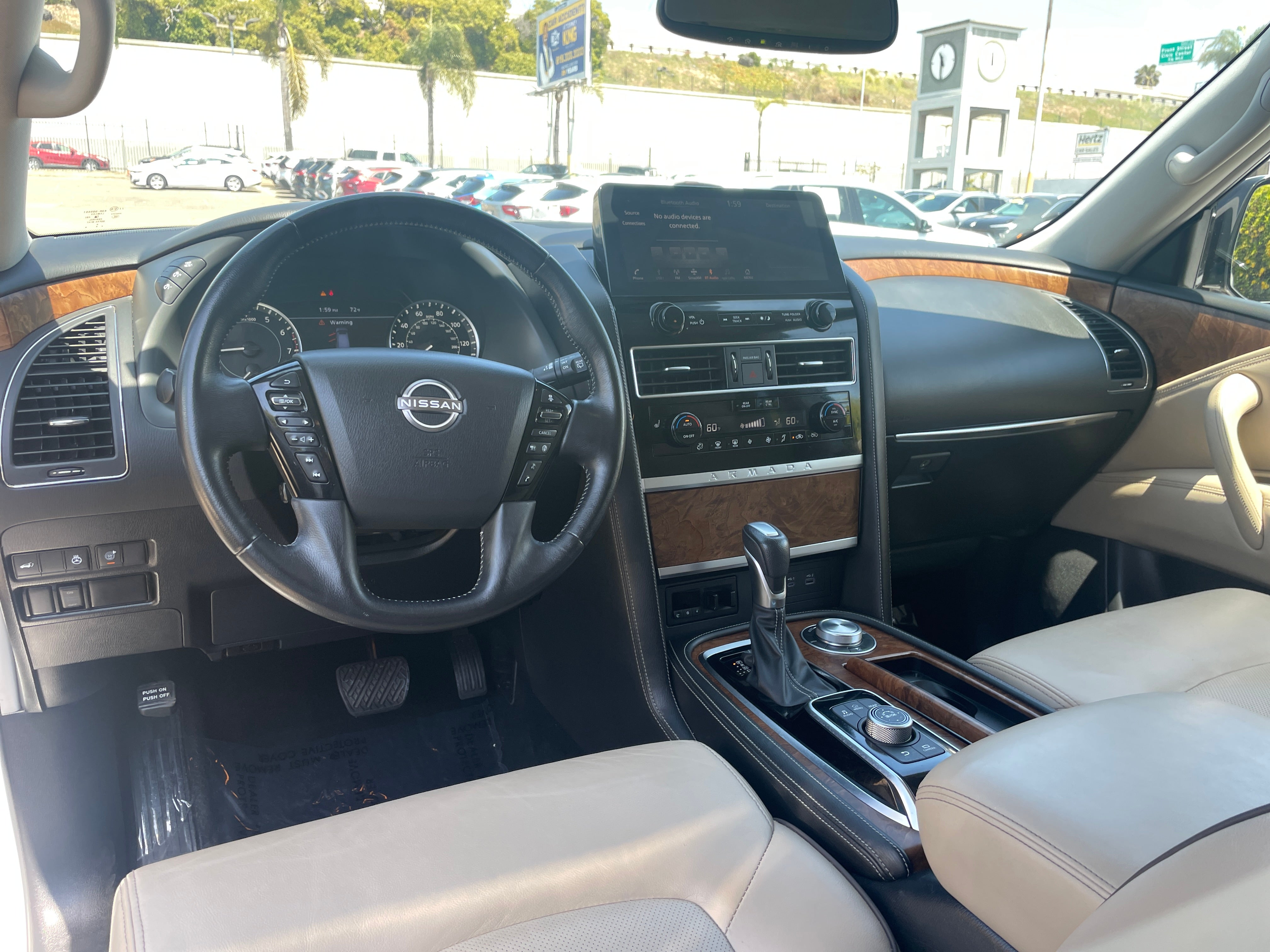 2023 Nissan Armada SL 3