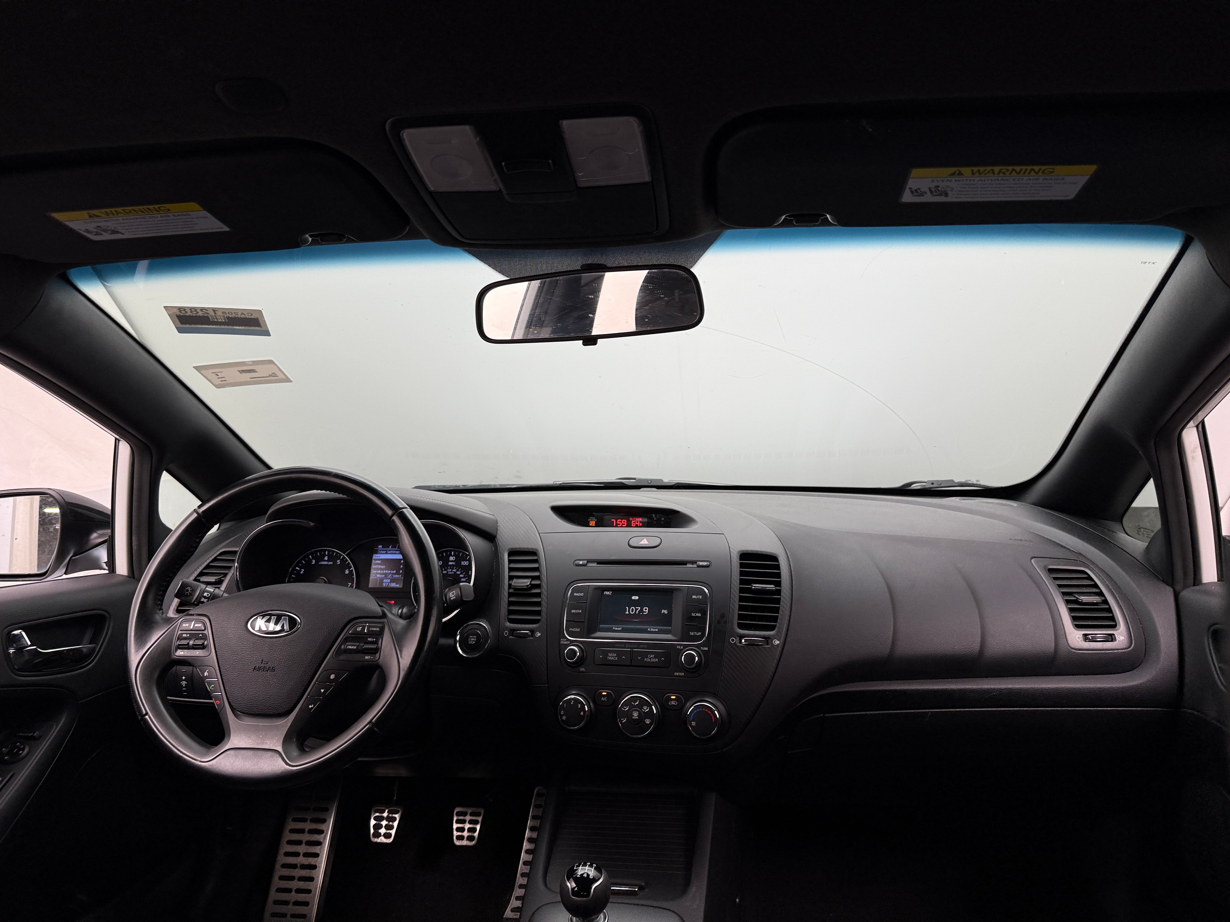 2016 Kia Forte SX 3