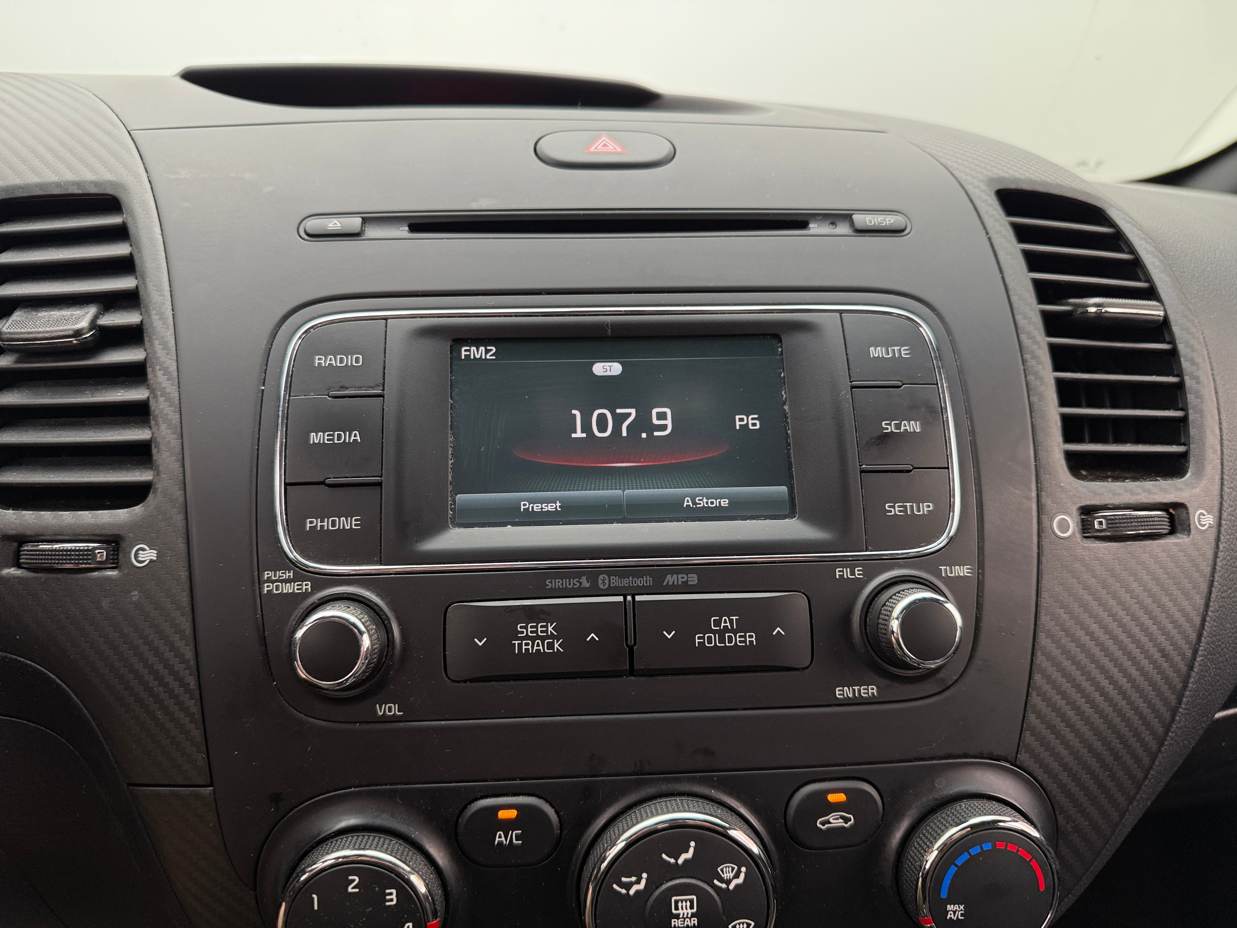2016 Kia Forte SX 4