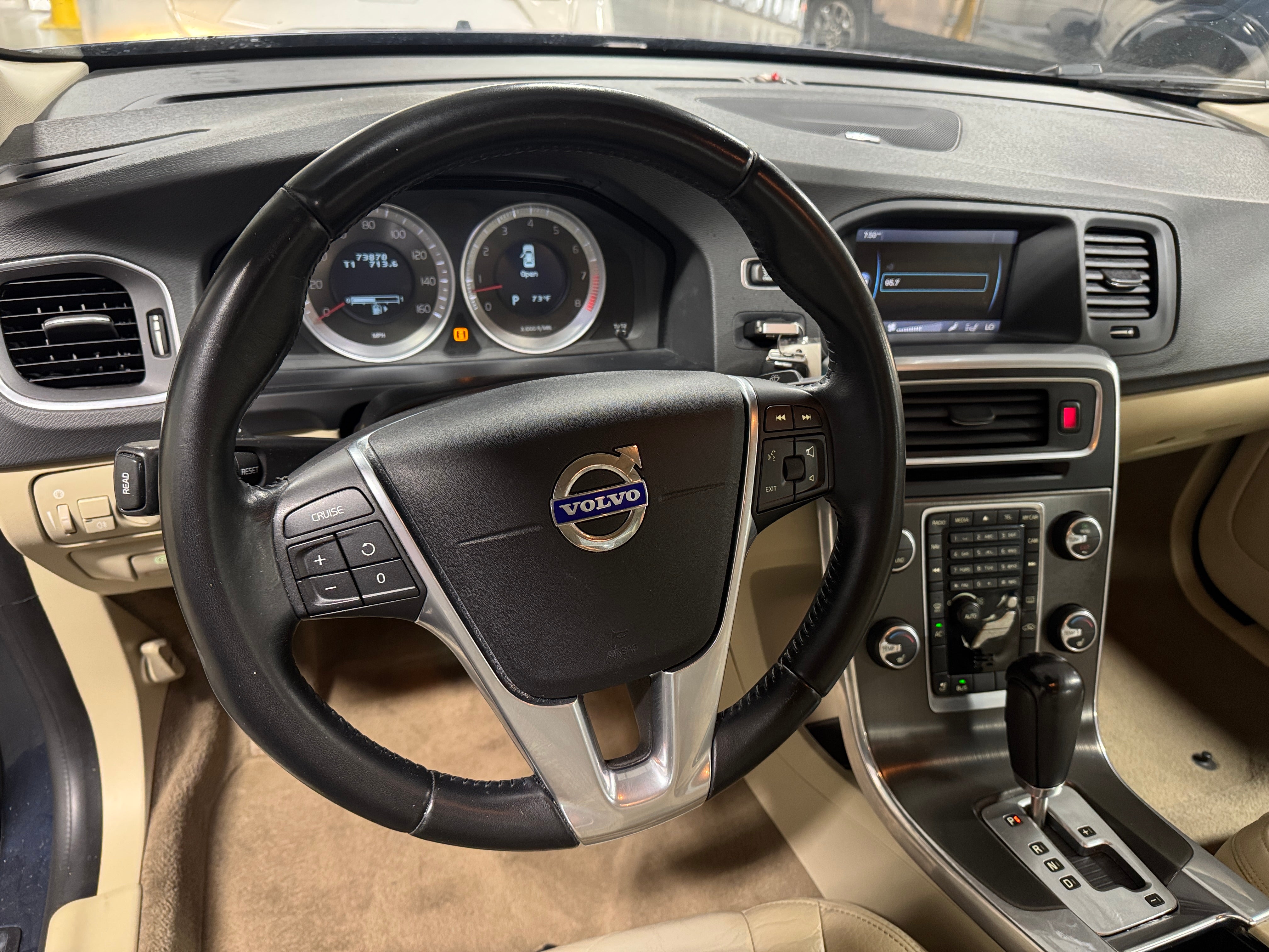 2012 Volvo S60 T5 5
