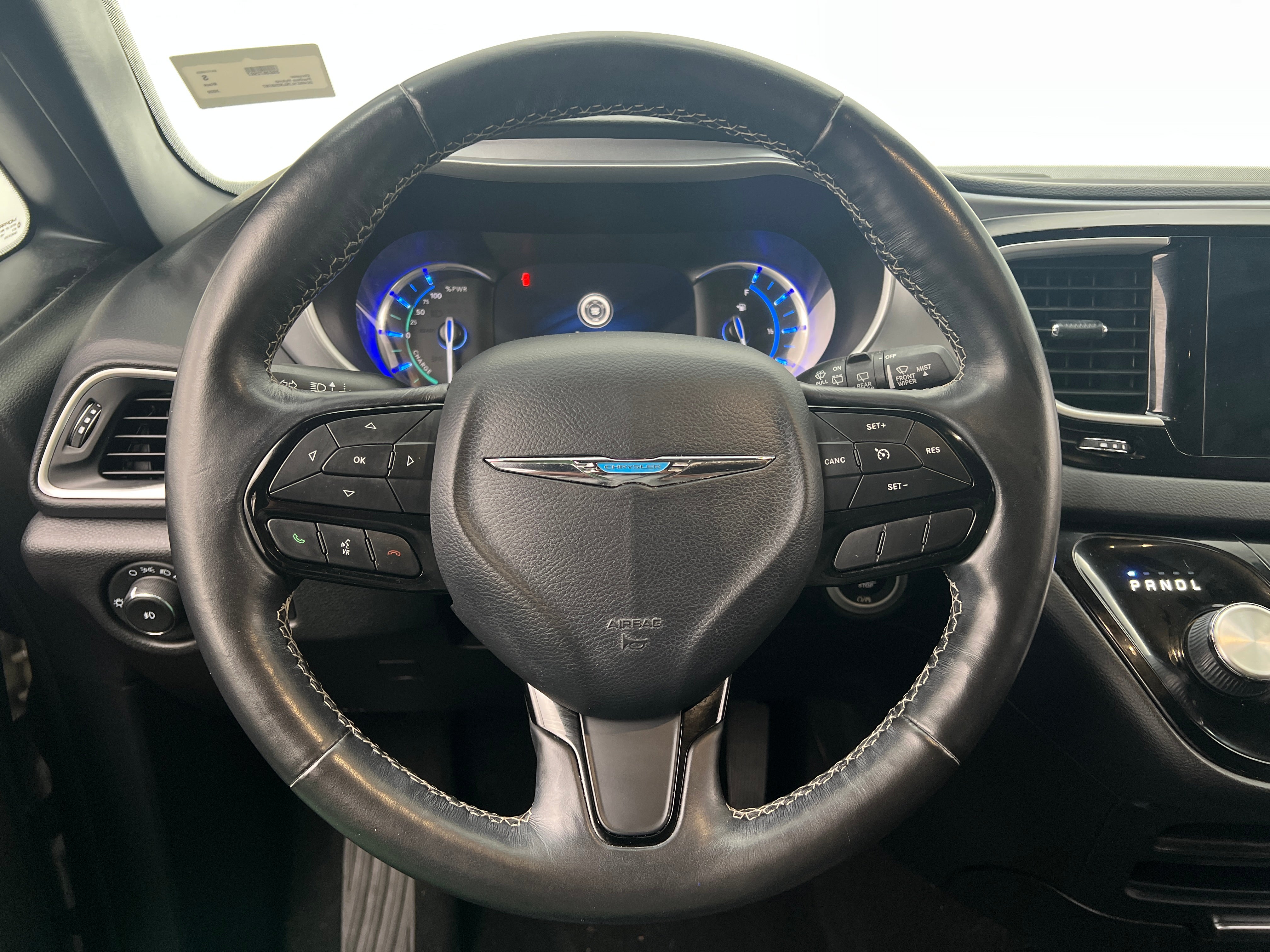 2020 Chrysler Pacifica Hybrid Touring L 4