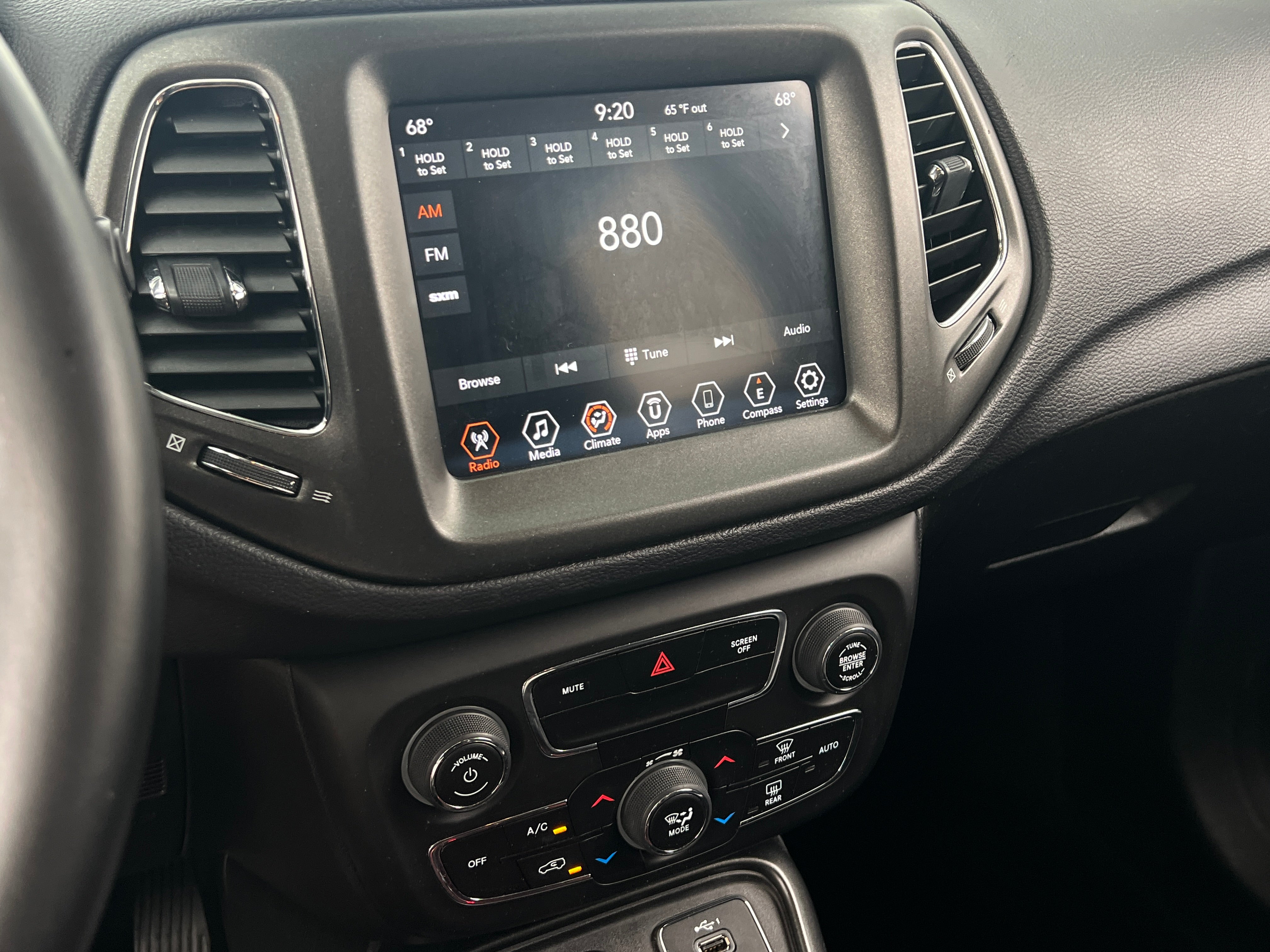 2019 Jeep Compass Trailhawk 4