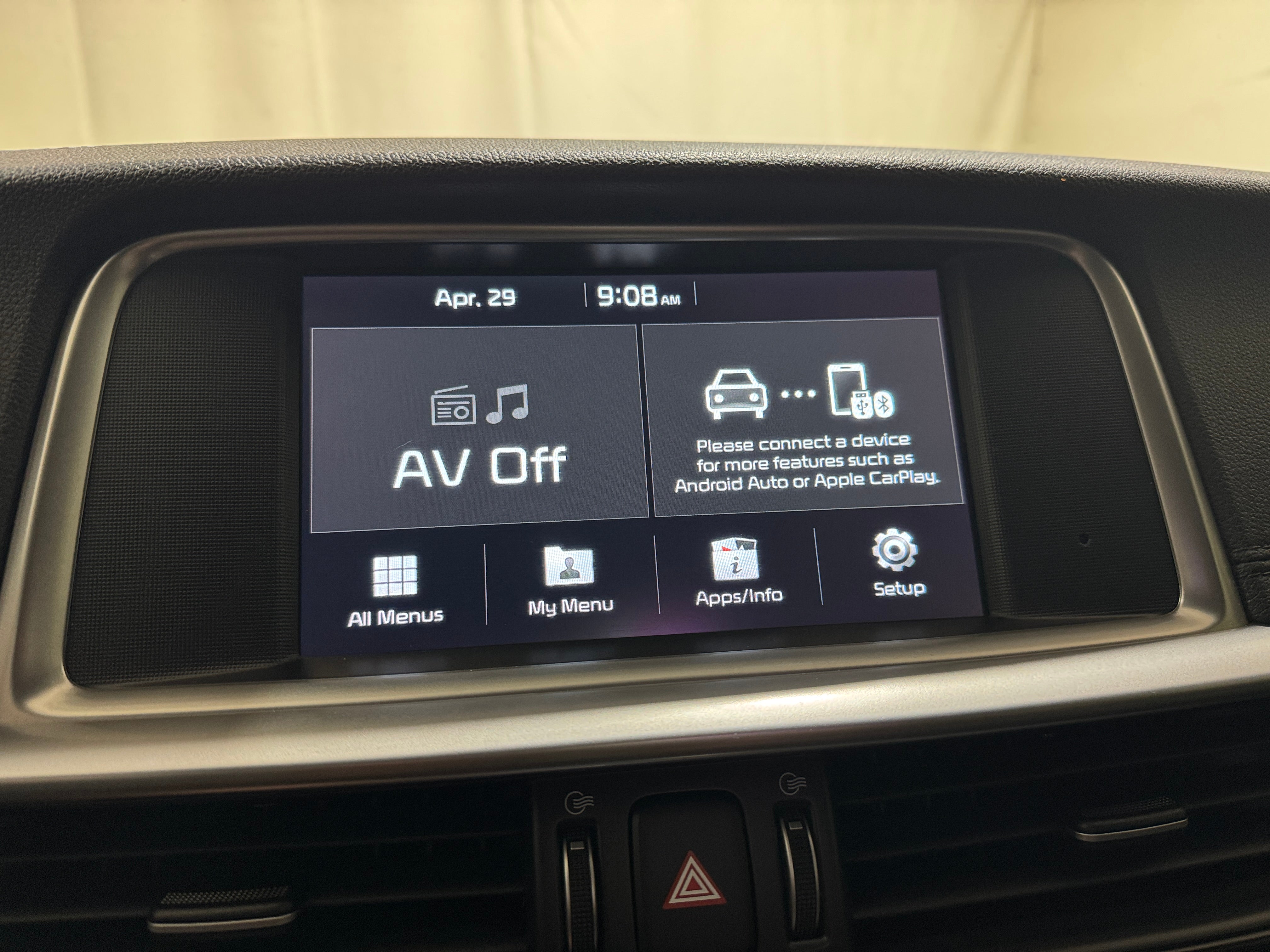 2019 Kia Optima LX 4