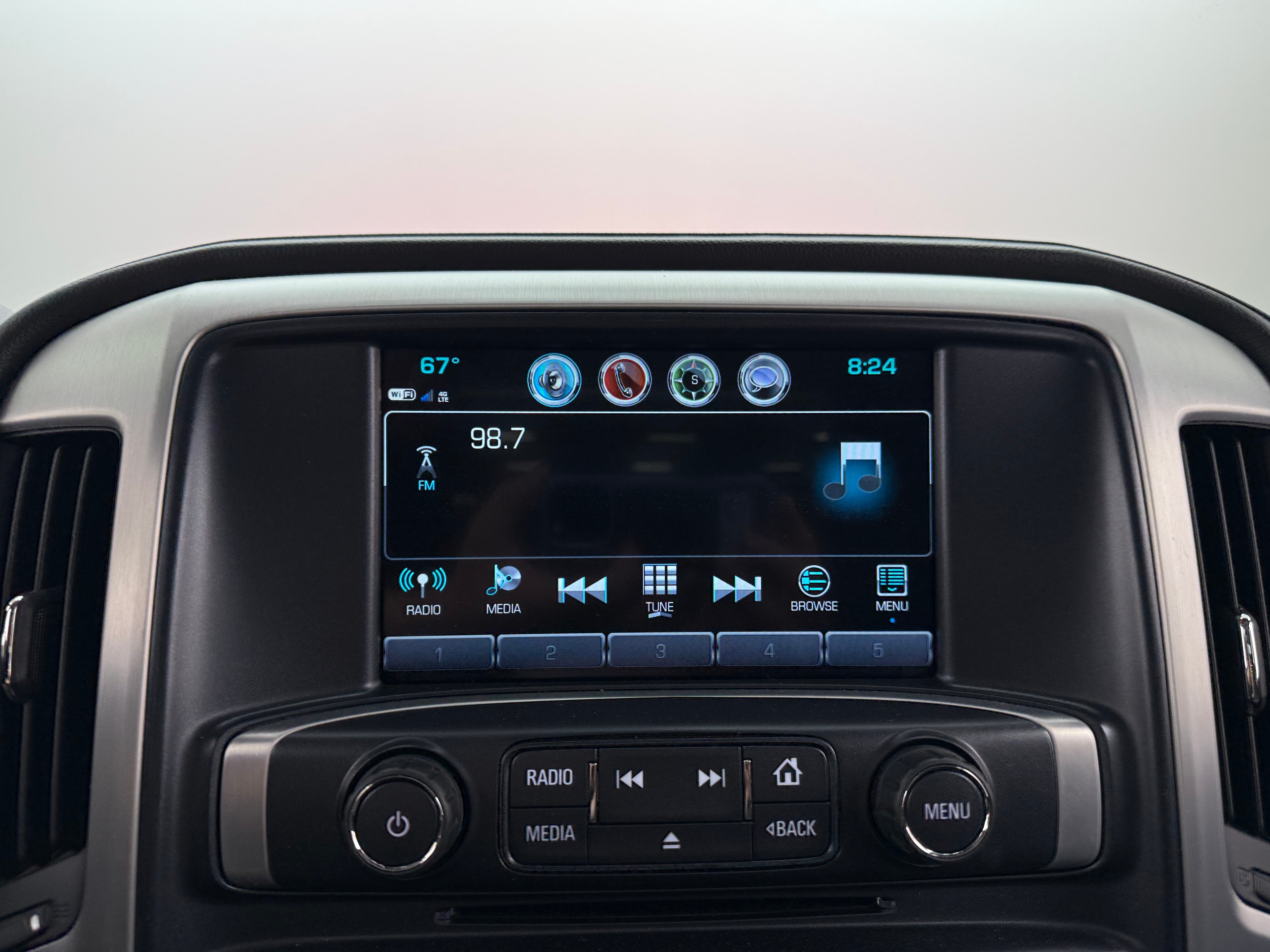 2018 GMC Sierra 1500 SLE 4
