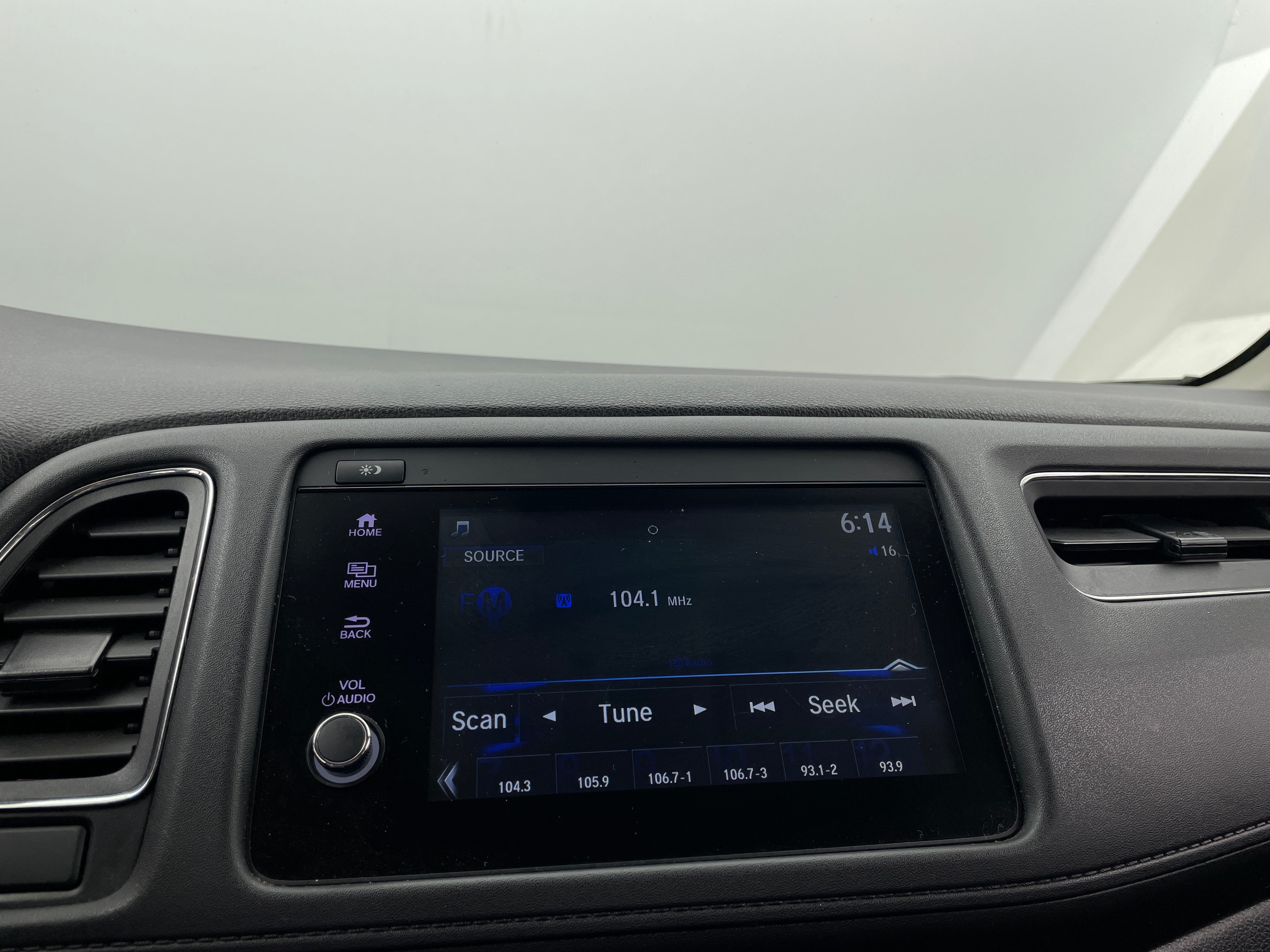2019 Honda HR-V EX 4