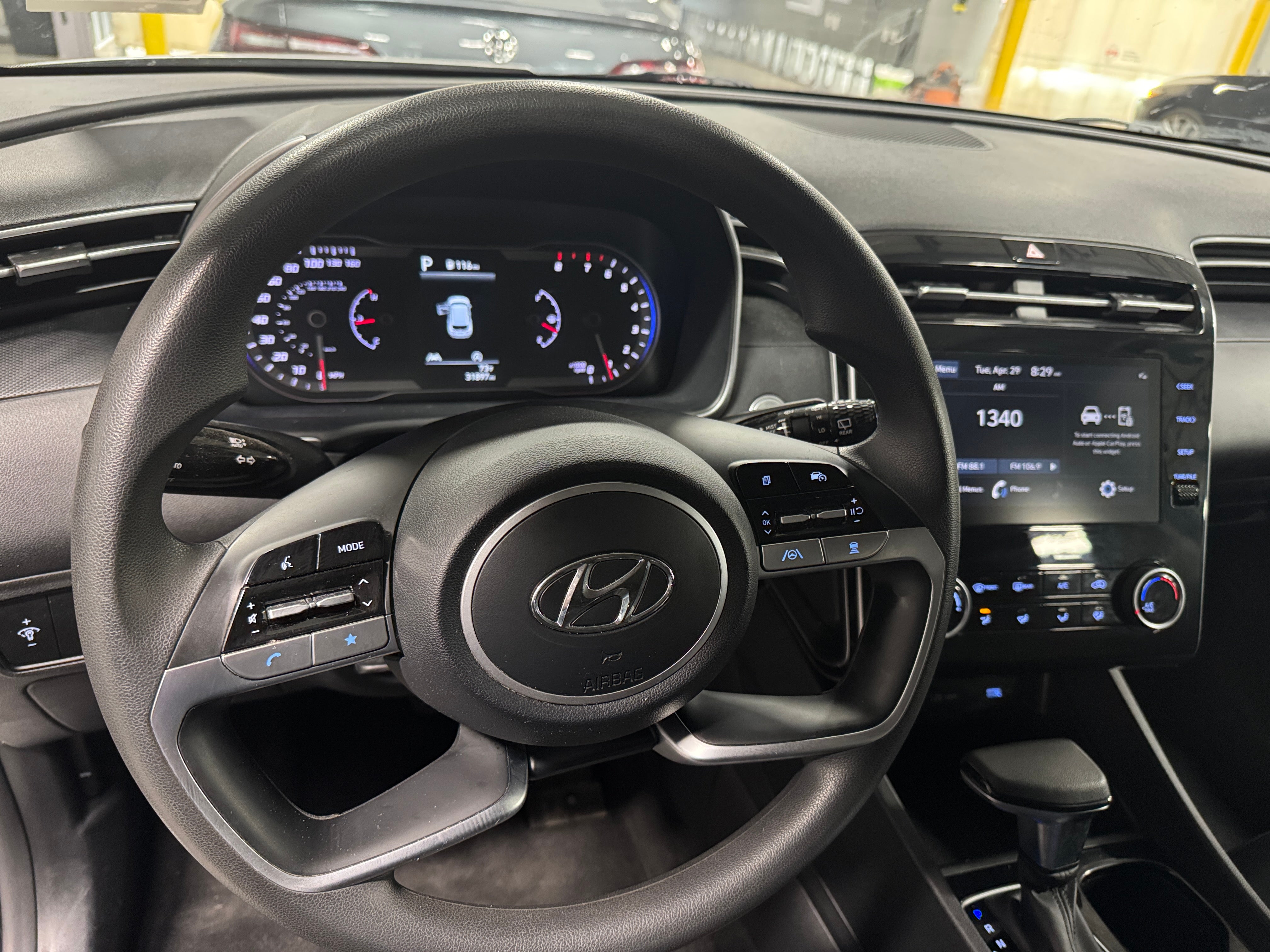 2022 Hyundai Tucson SEL 5