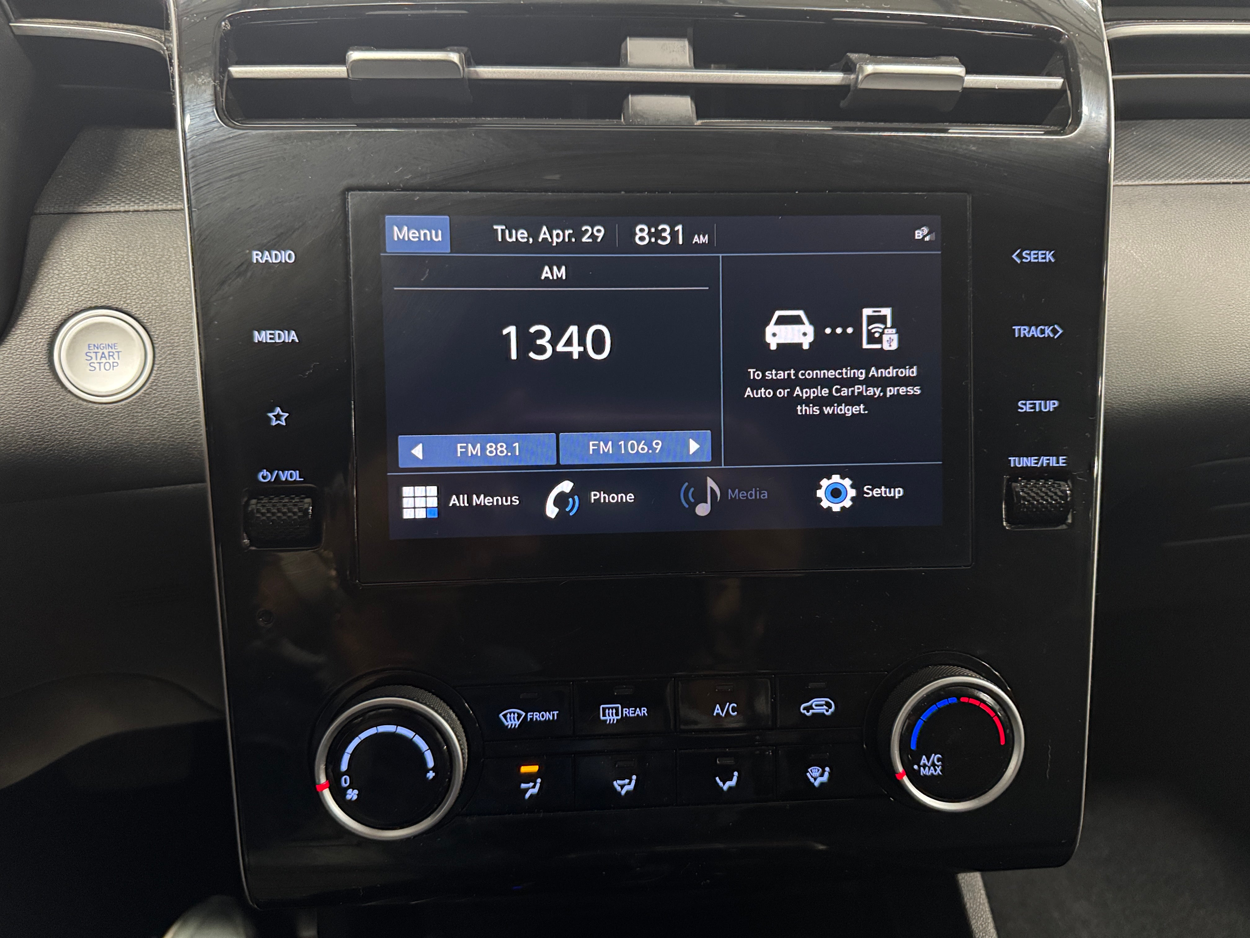 2022 Hyundai Tucson SEL 4