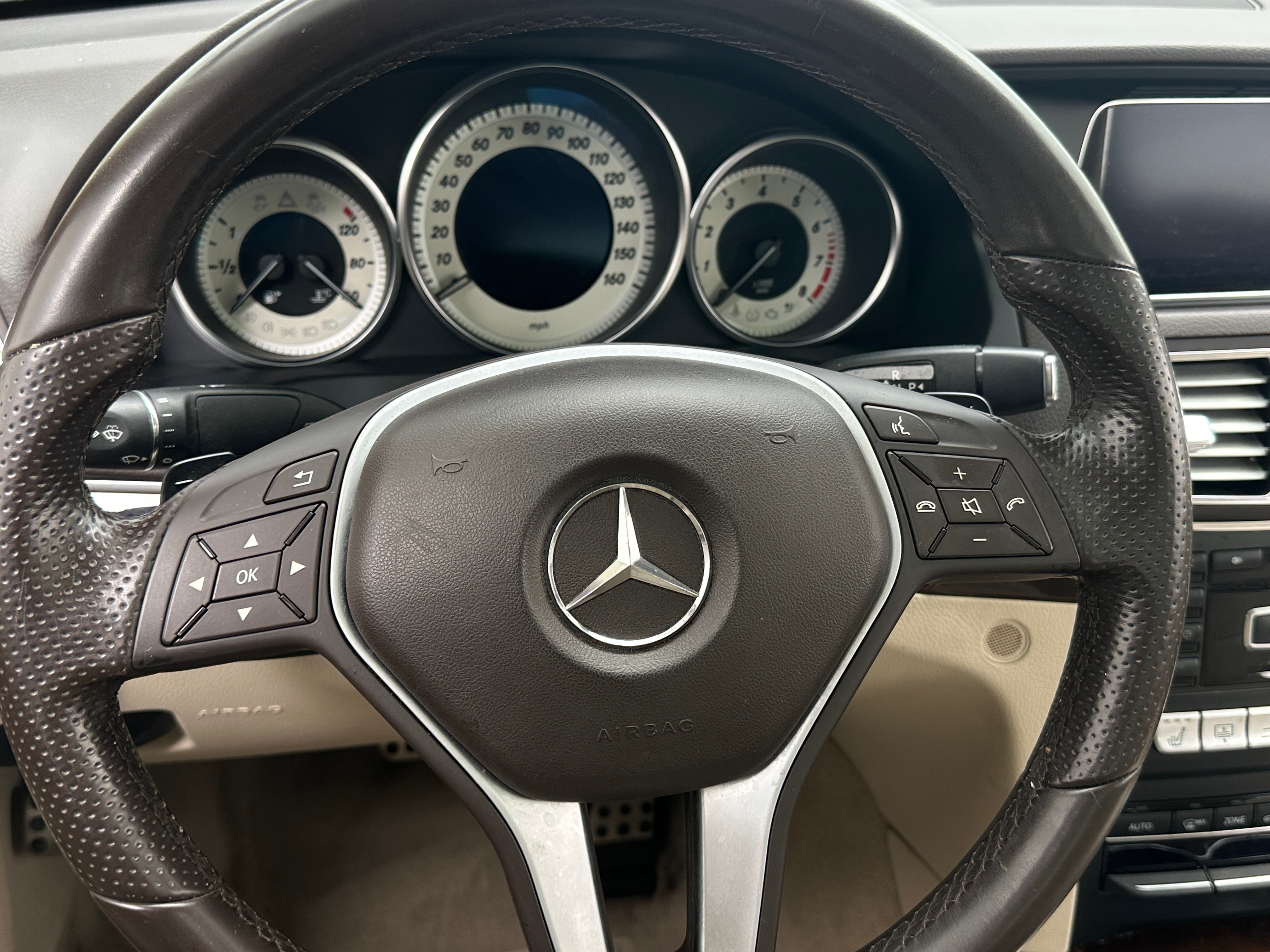 2014 Mercedes-Benz E-Class E 350 3