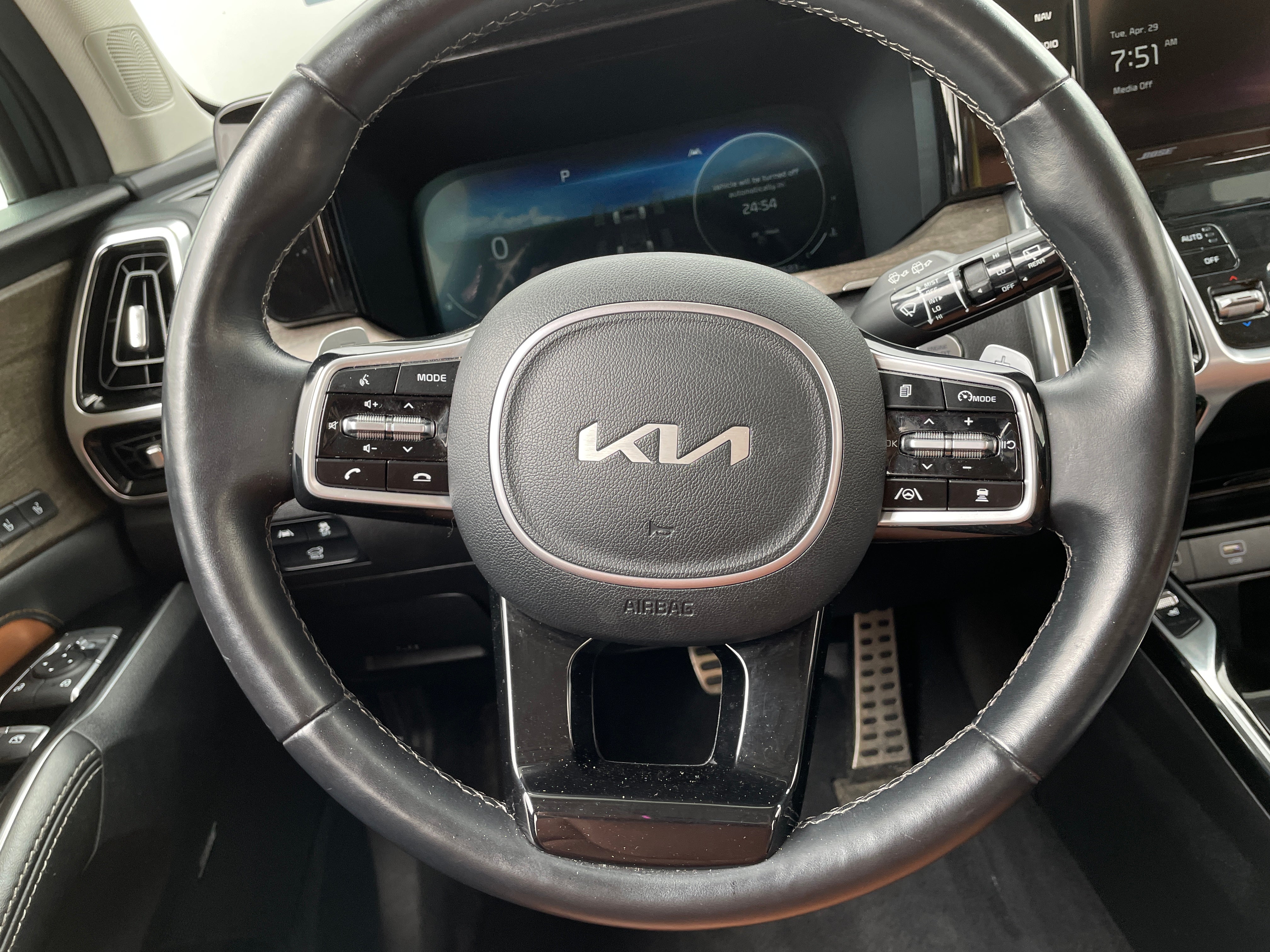 2022 Kia Sorento X-Line S 4