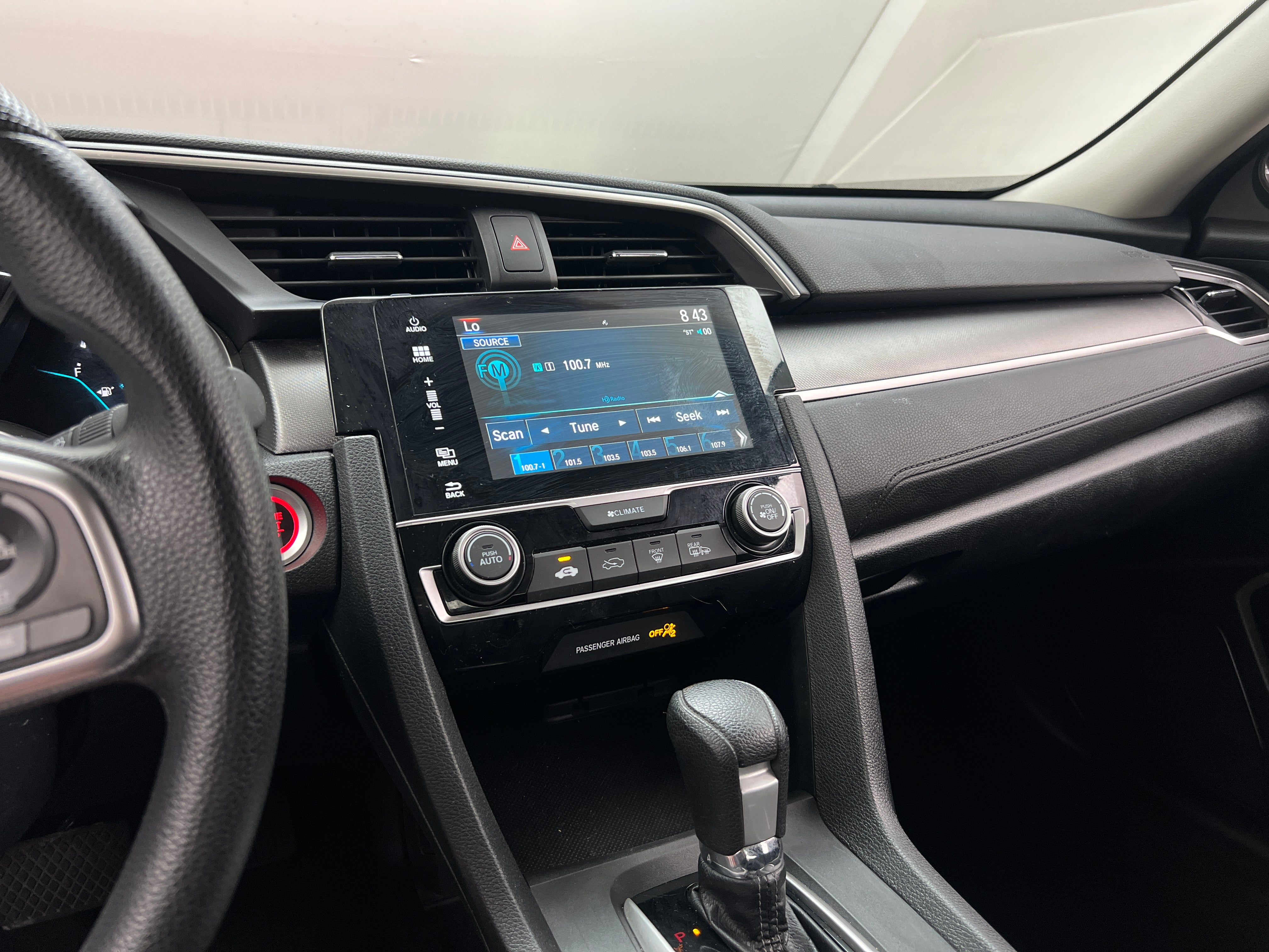 2018 Honda Civic EX 4