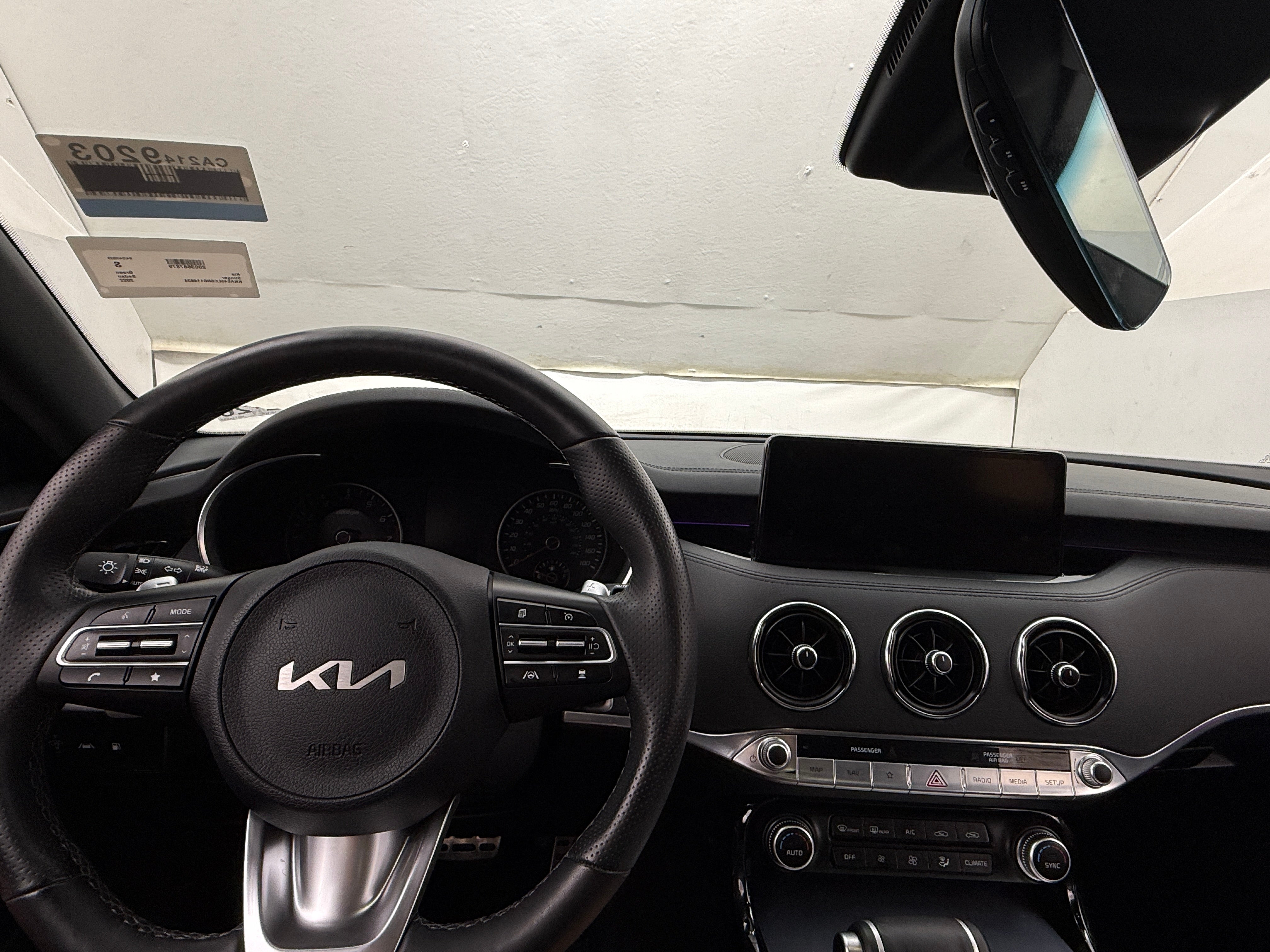 2022 Kia Stinger GT1 2