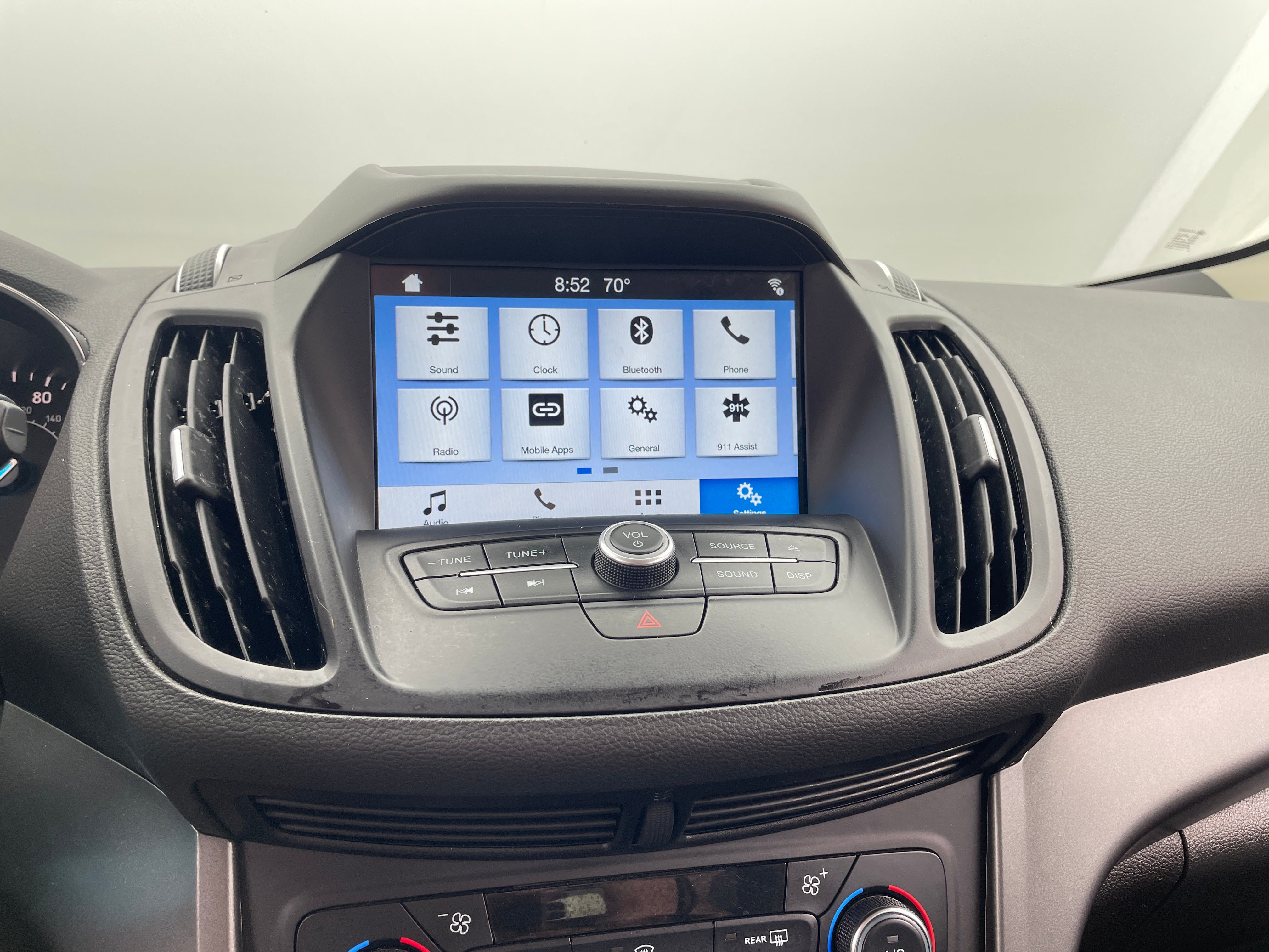 2017 Ford Escape SE 4