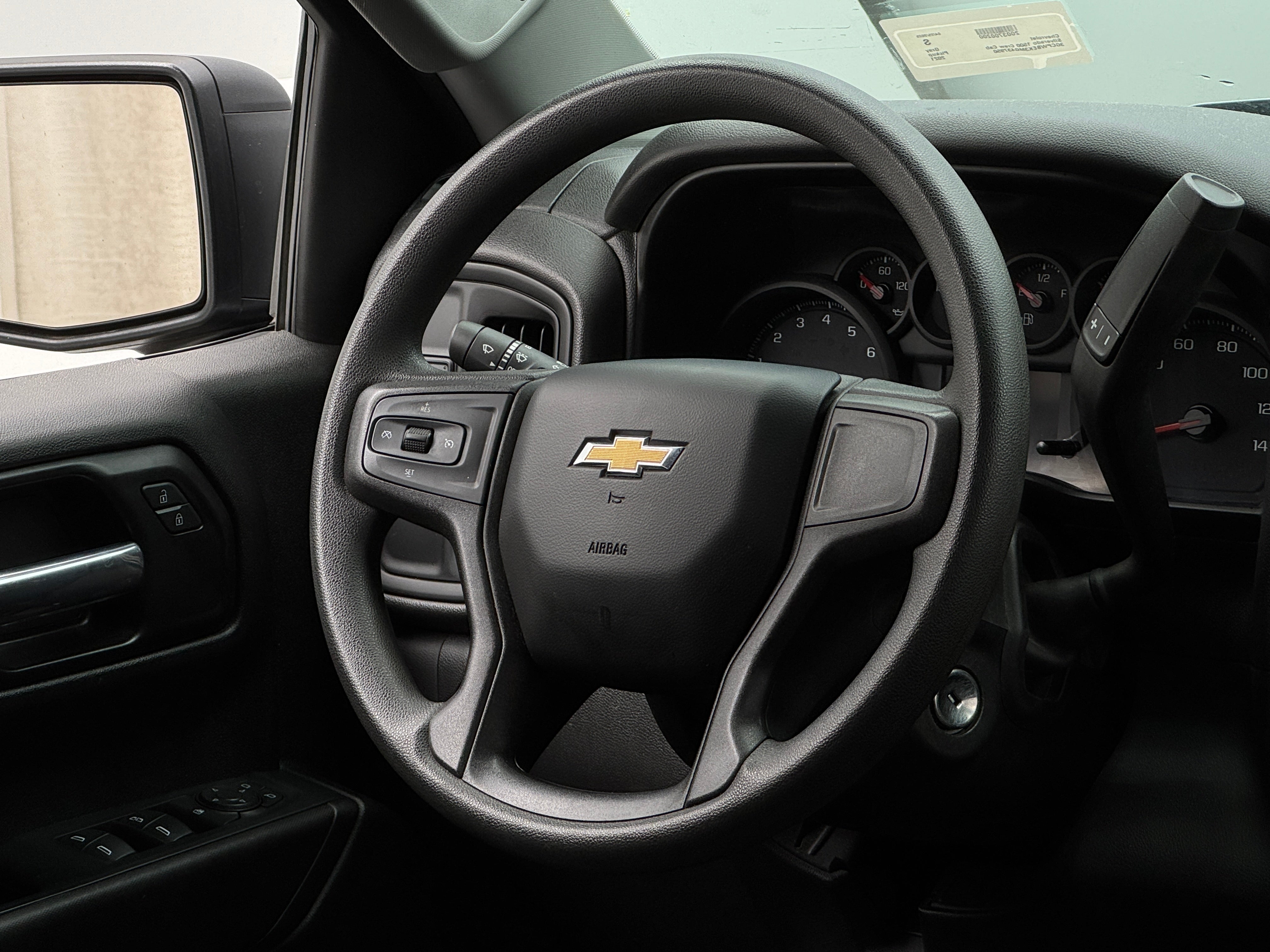 2021 Chevrolet Silverado 1500 Custom 4