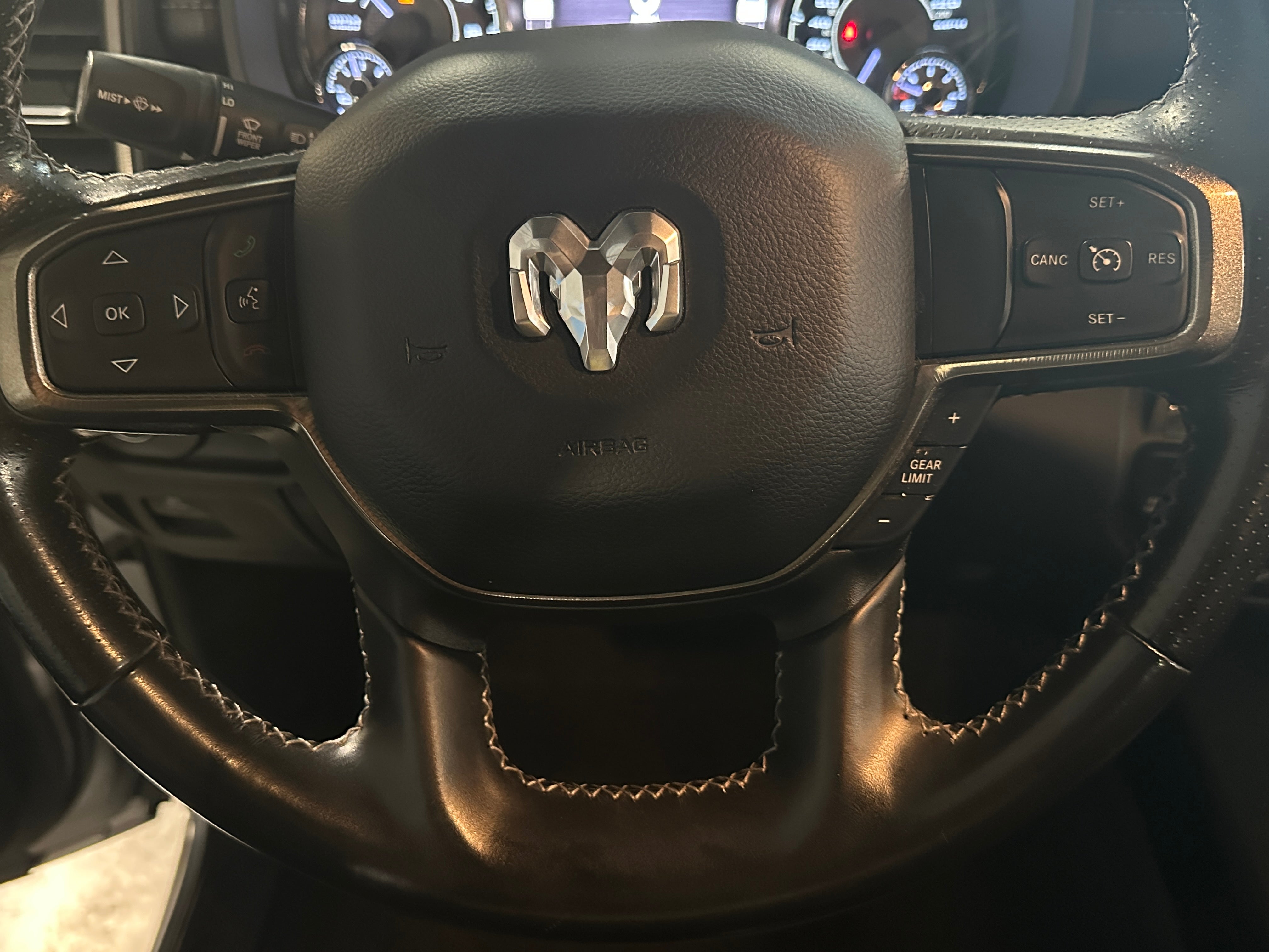 2020 RAM 1500 Rebel 5