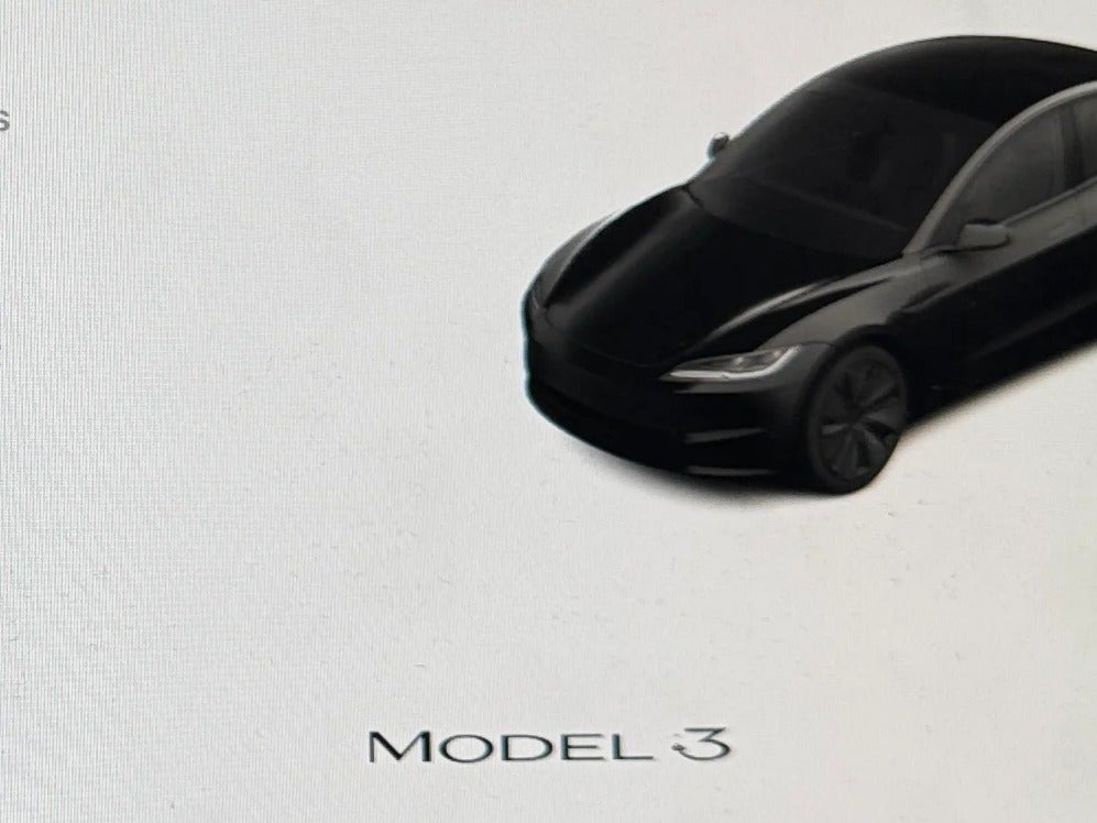 2024 Tesla Model 3 Standard Range 3