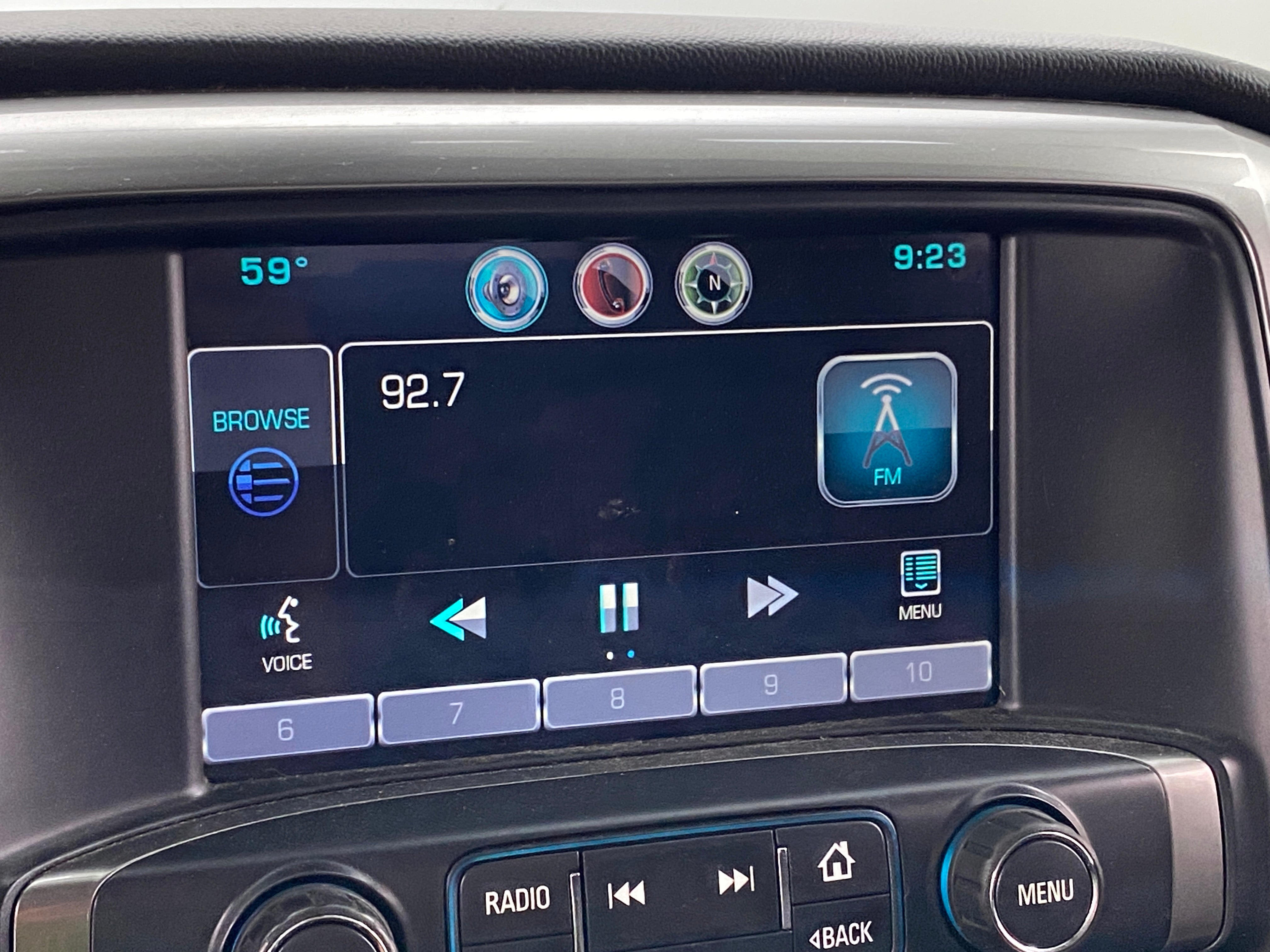 2015 Chevrolet Silverado 1500 LT Z71 4