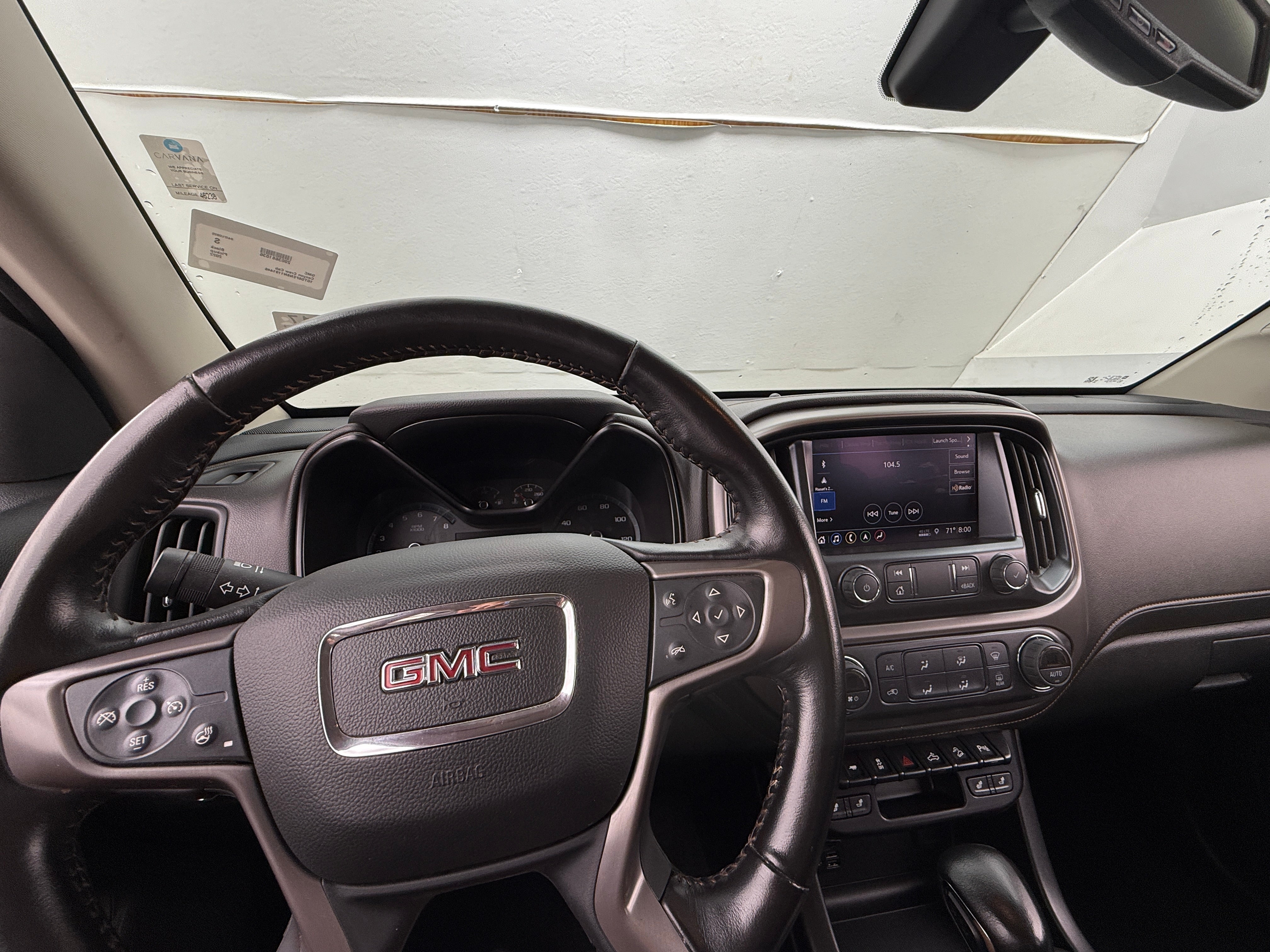 2022 GMC Canyon AT4 2