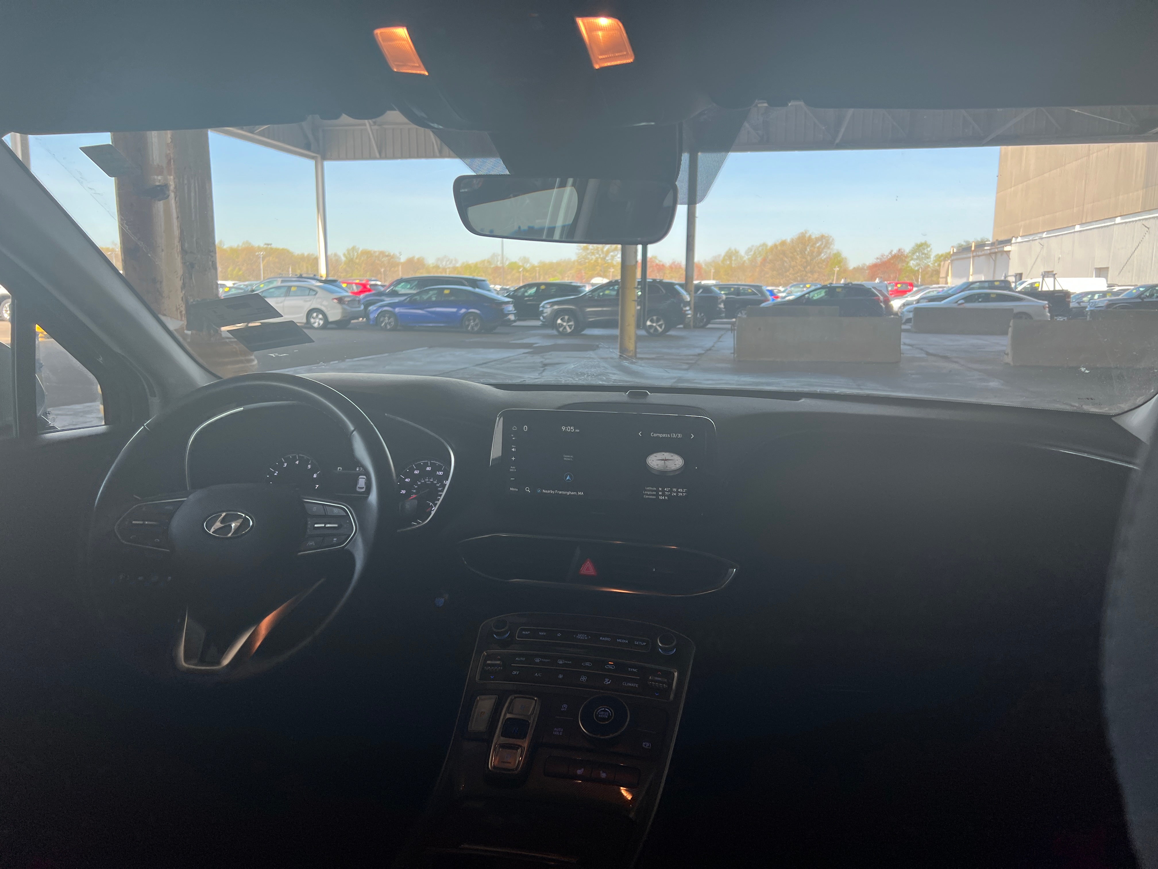 2023 Hyundai Santa Fe SEL 3