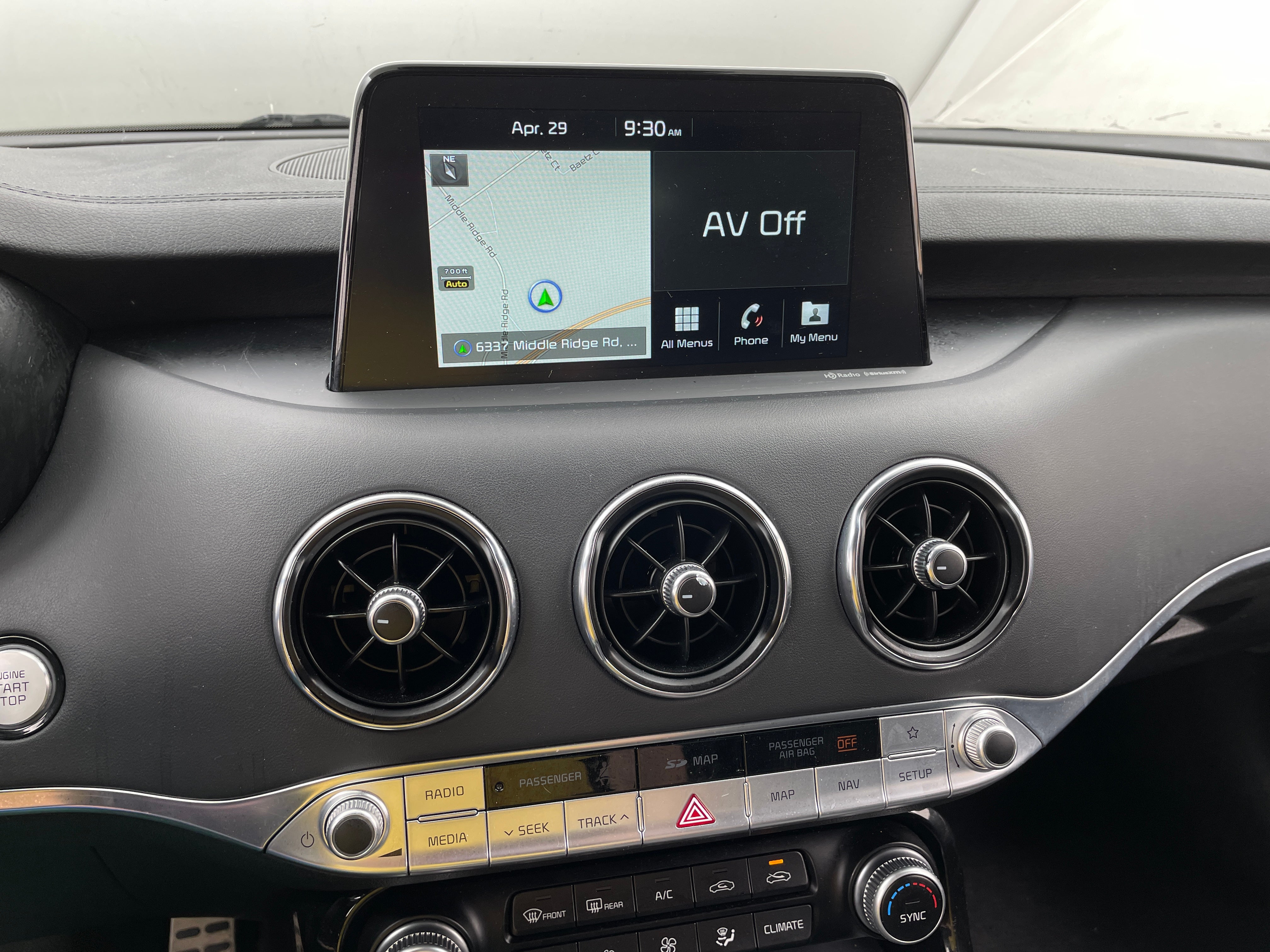 2019 Kia Stinger GT1 3