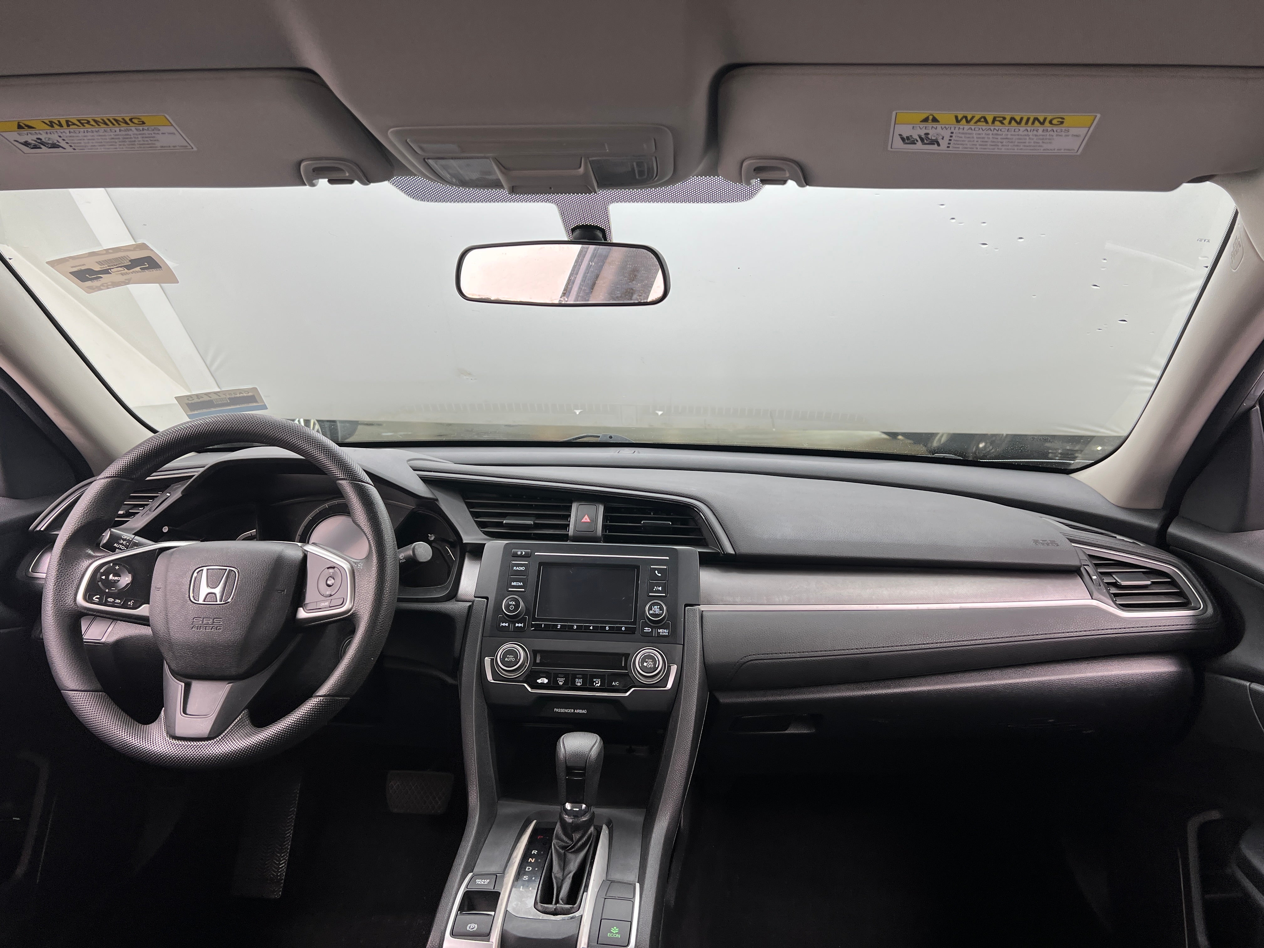 2016 Honda Civic LX 3
